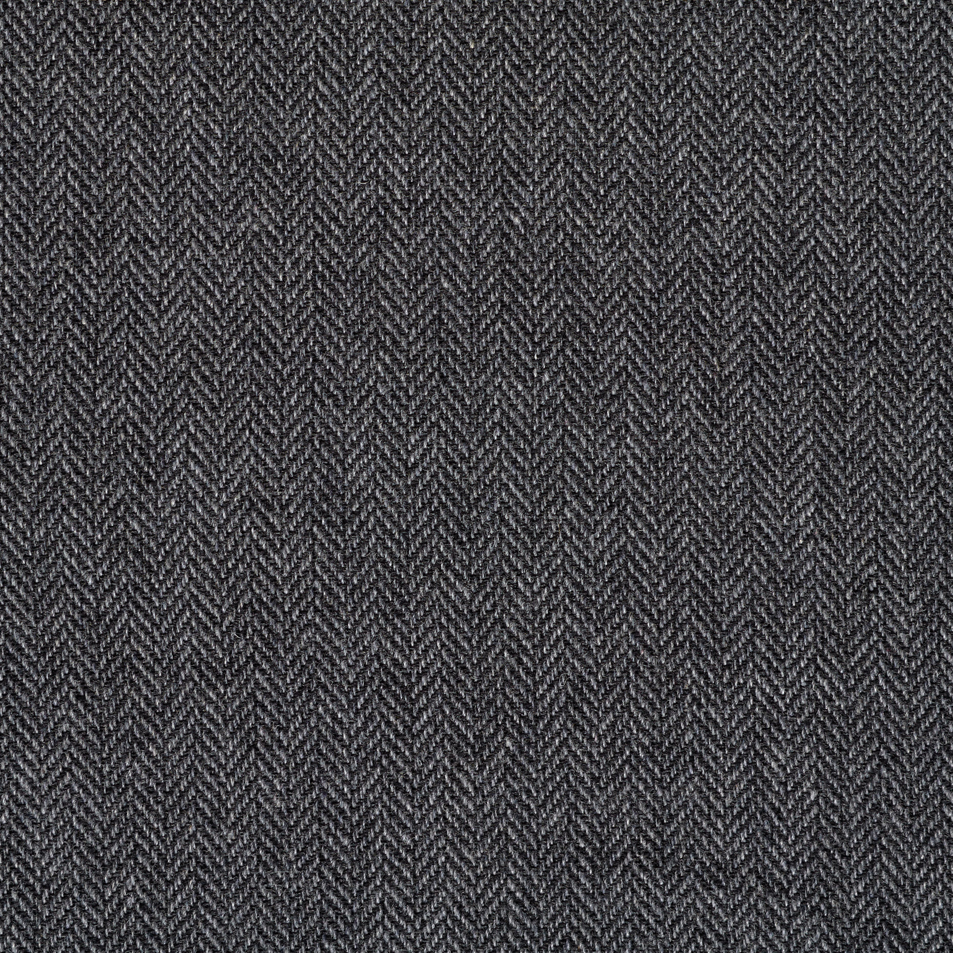 Fischgrat, Schurwolle, Graphite (F000037240) - Gewebe