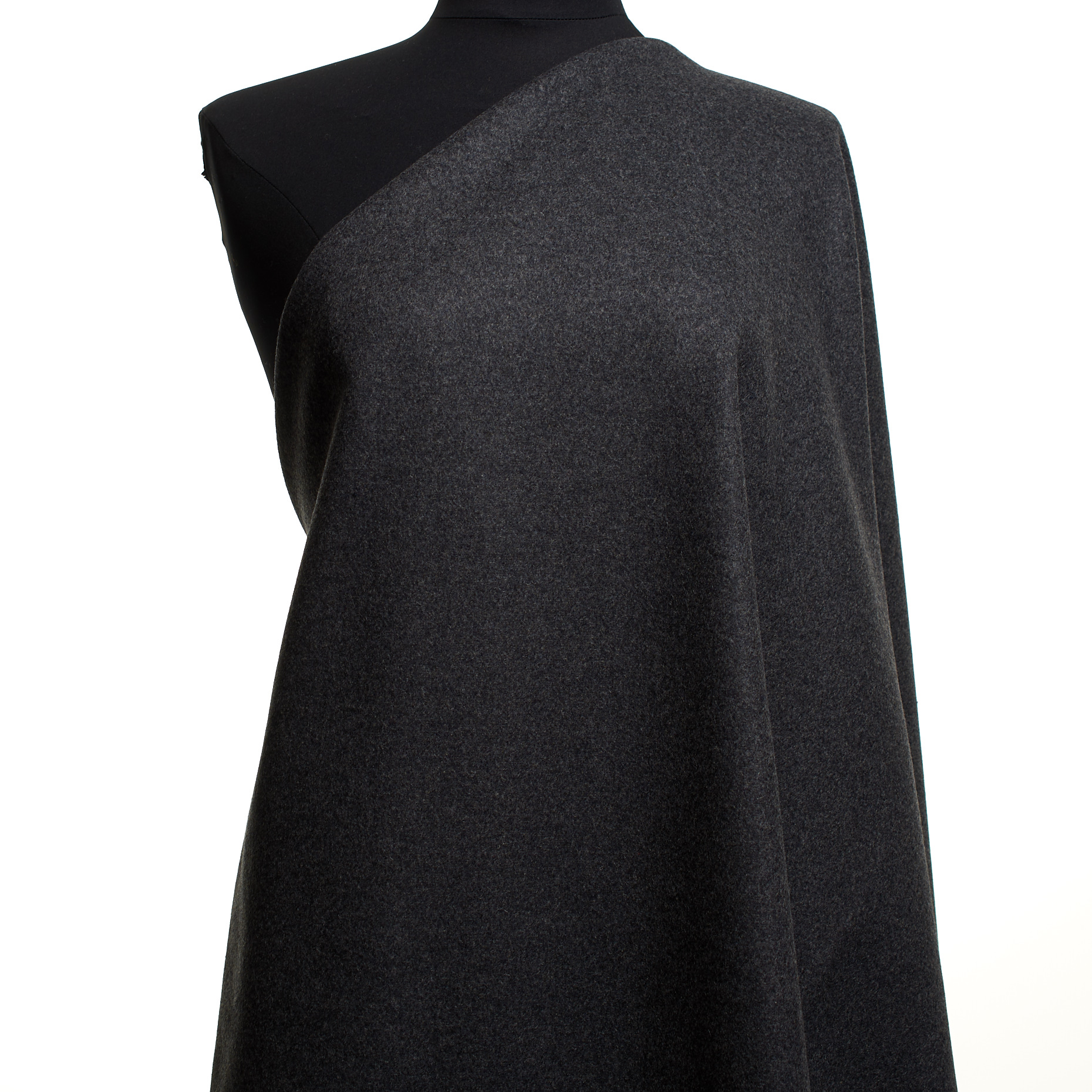 DRAP, WOOL, CASHMERE, ASPHALT (F000047663) - Mannequin