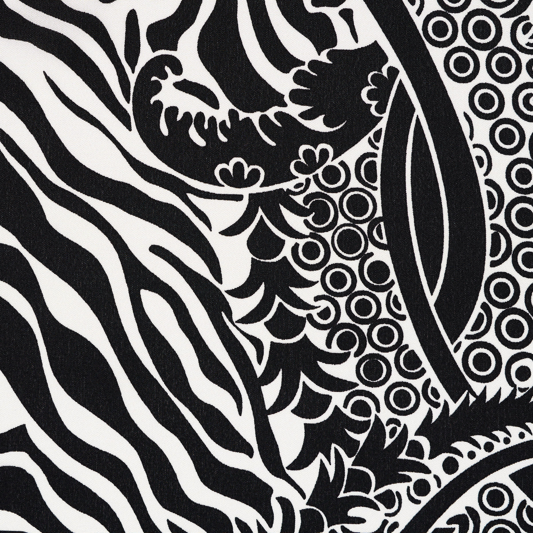 Seide, Crêpe De Chine, Bedruckt, Cloud (F000016181) - Gewebe