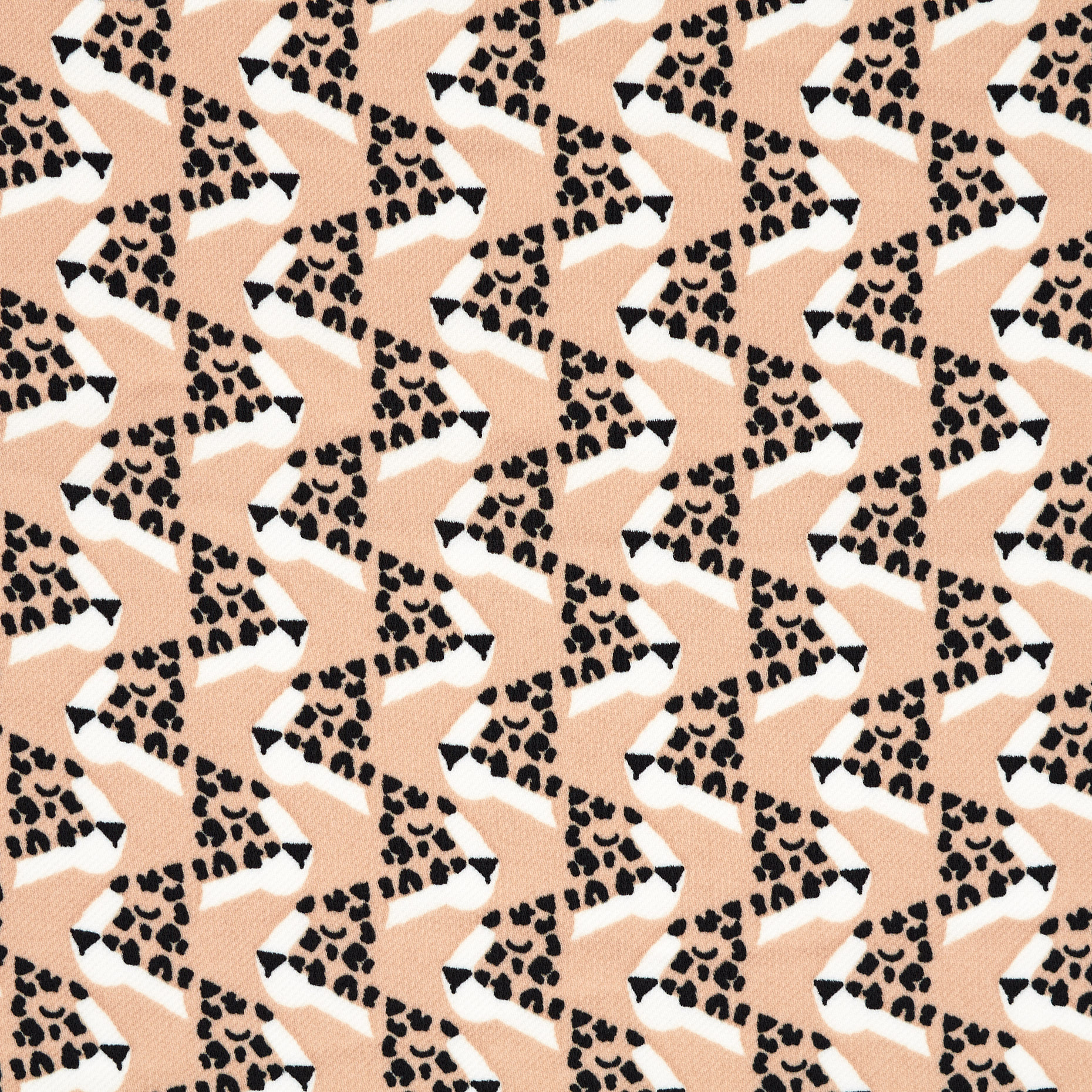 CRÊPE, PRINTED, ROSEWOOD (F000043074) - Texture