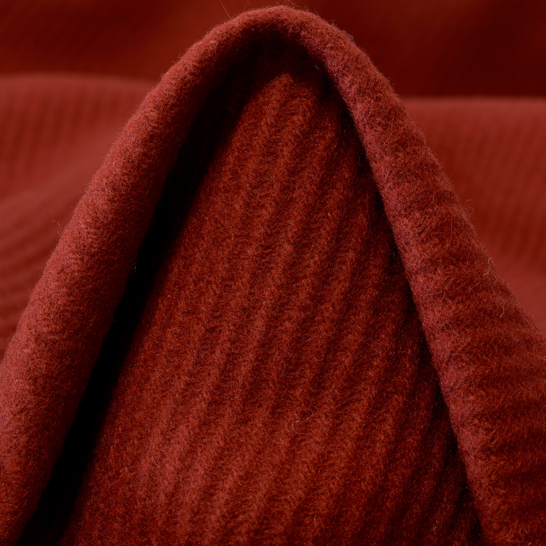 TWILL, VIRGIN WOOL, MARSALA (F000043711)
