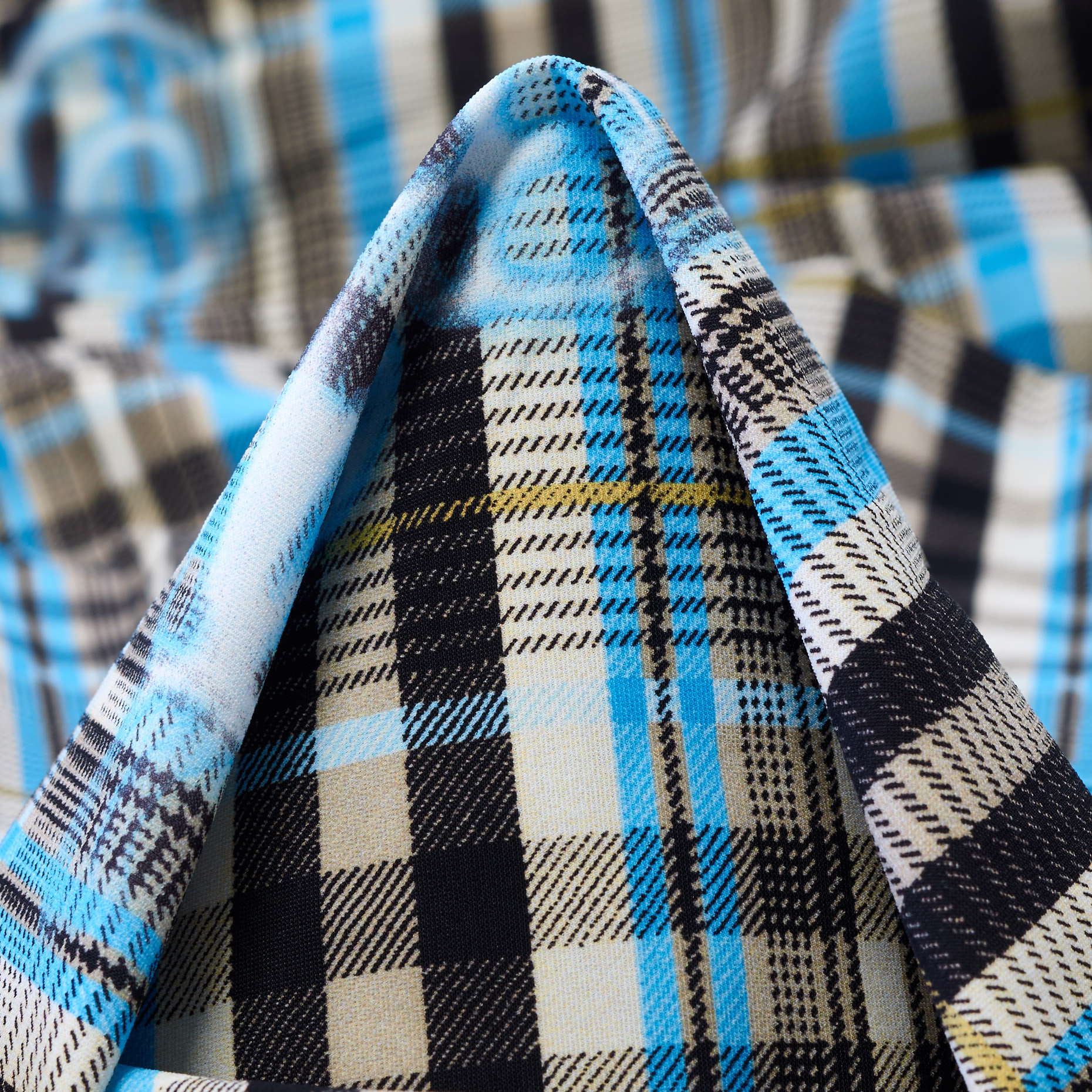 TECHNO JERSEY, PRINTED, HIGH ELASTICITY, SPLISH SPLASH&STONE (F000042849)