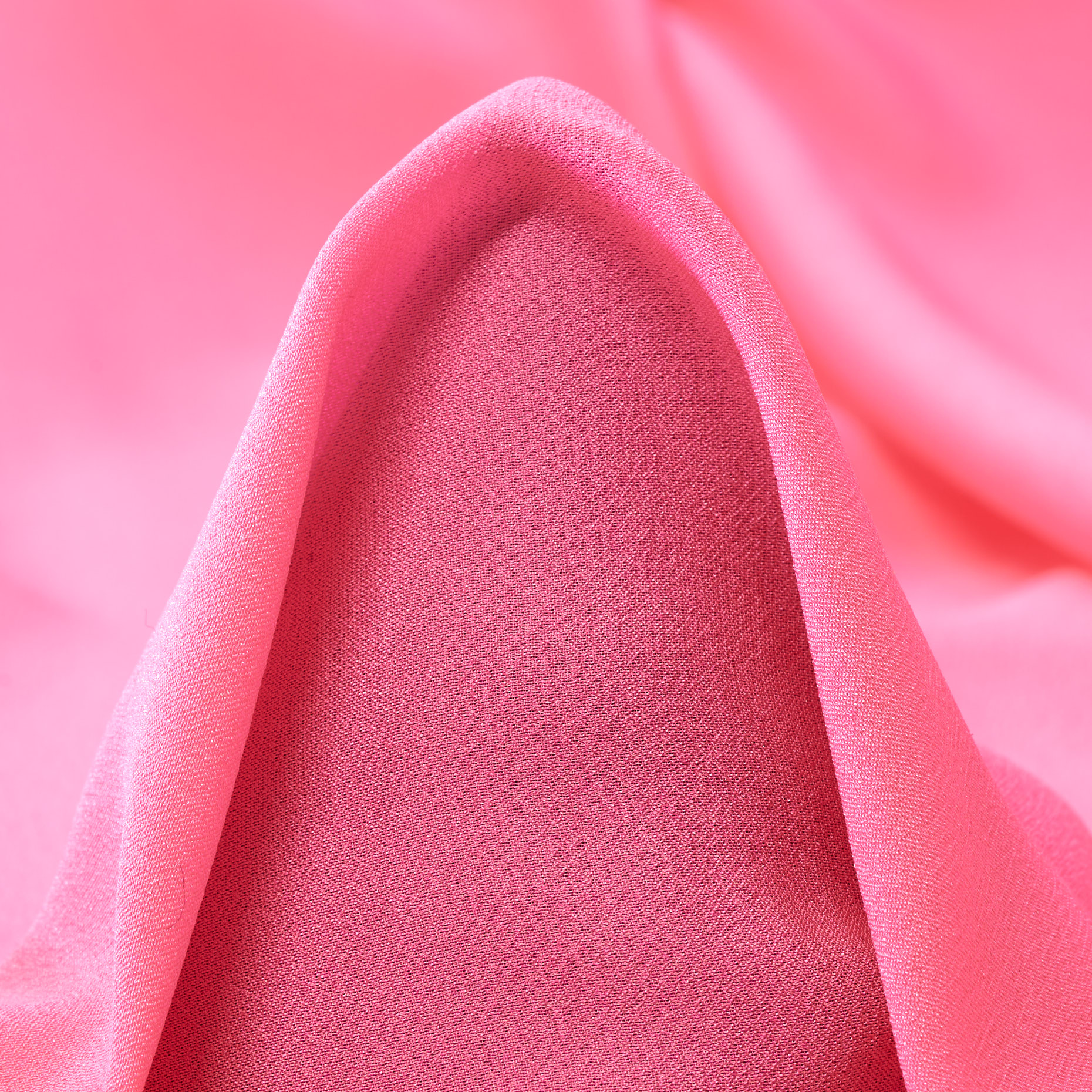 SILK, CRÊPE, PINK SUNSET (F000037590)