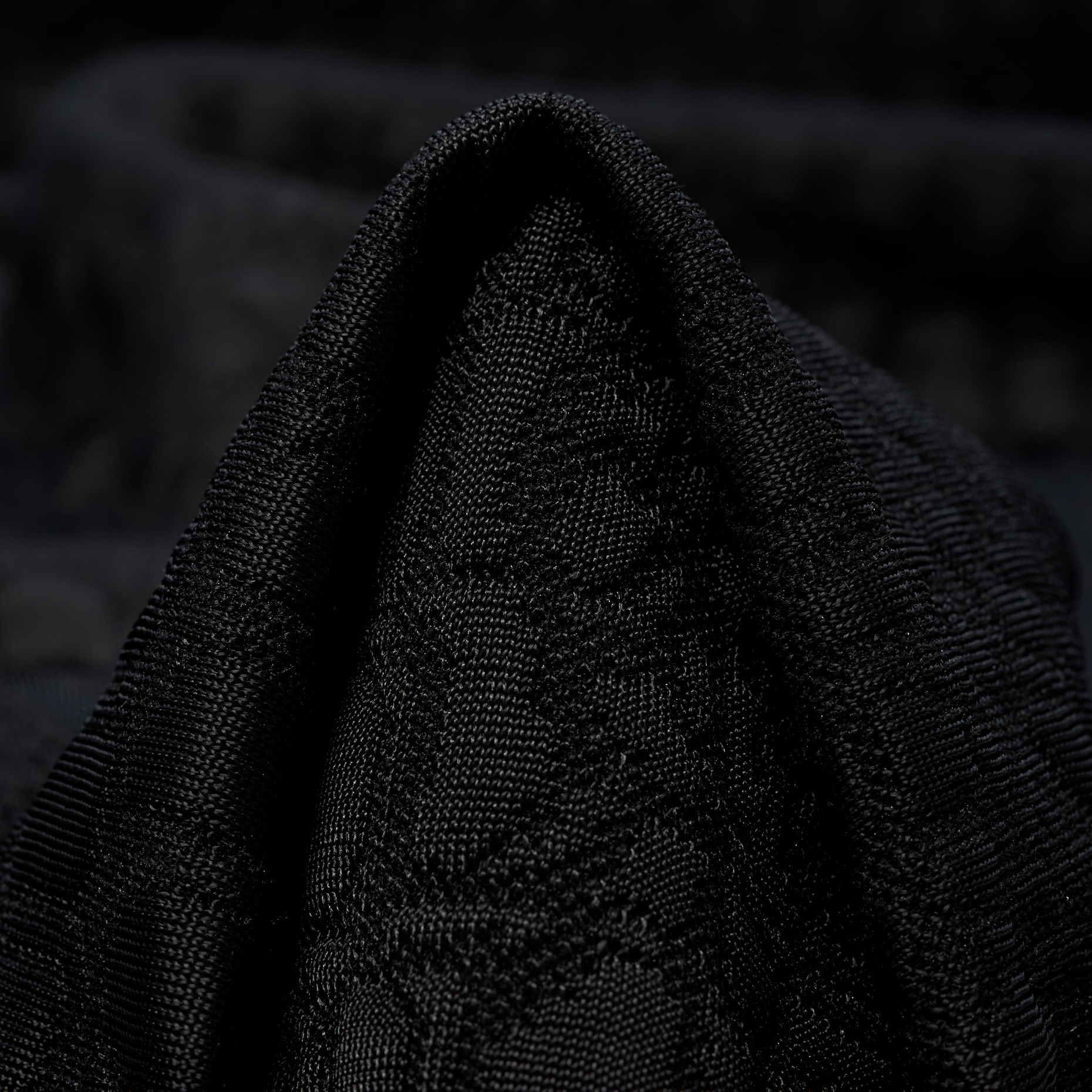 JERSEY, JACQUARD, VISCOSE, JET BLACK (F000019973)