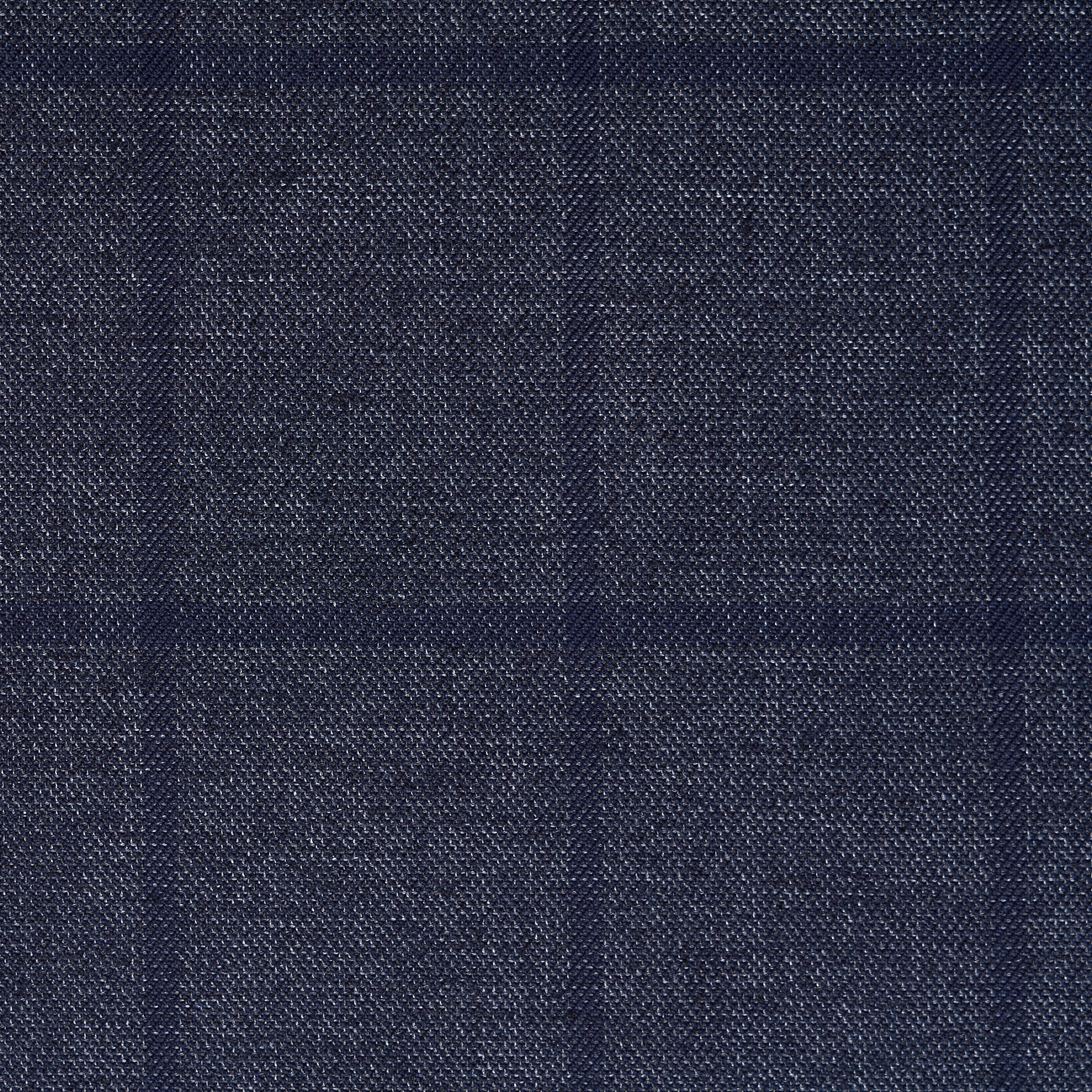 COTTON, LINEN BLEND, BLUE INDIGO (F000048046) - Texture