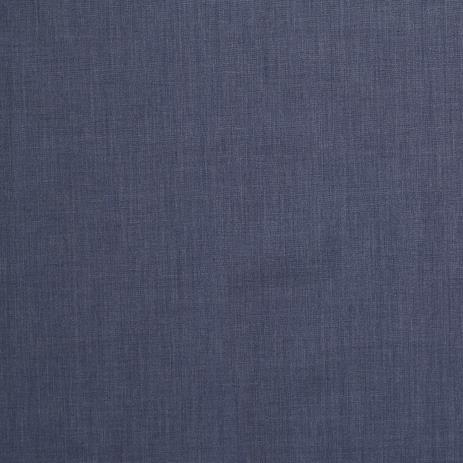 FLANNEL, COTTON BLEND, MELANGE, INDIGO BLUE (F000030367) - Texture
