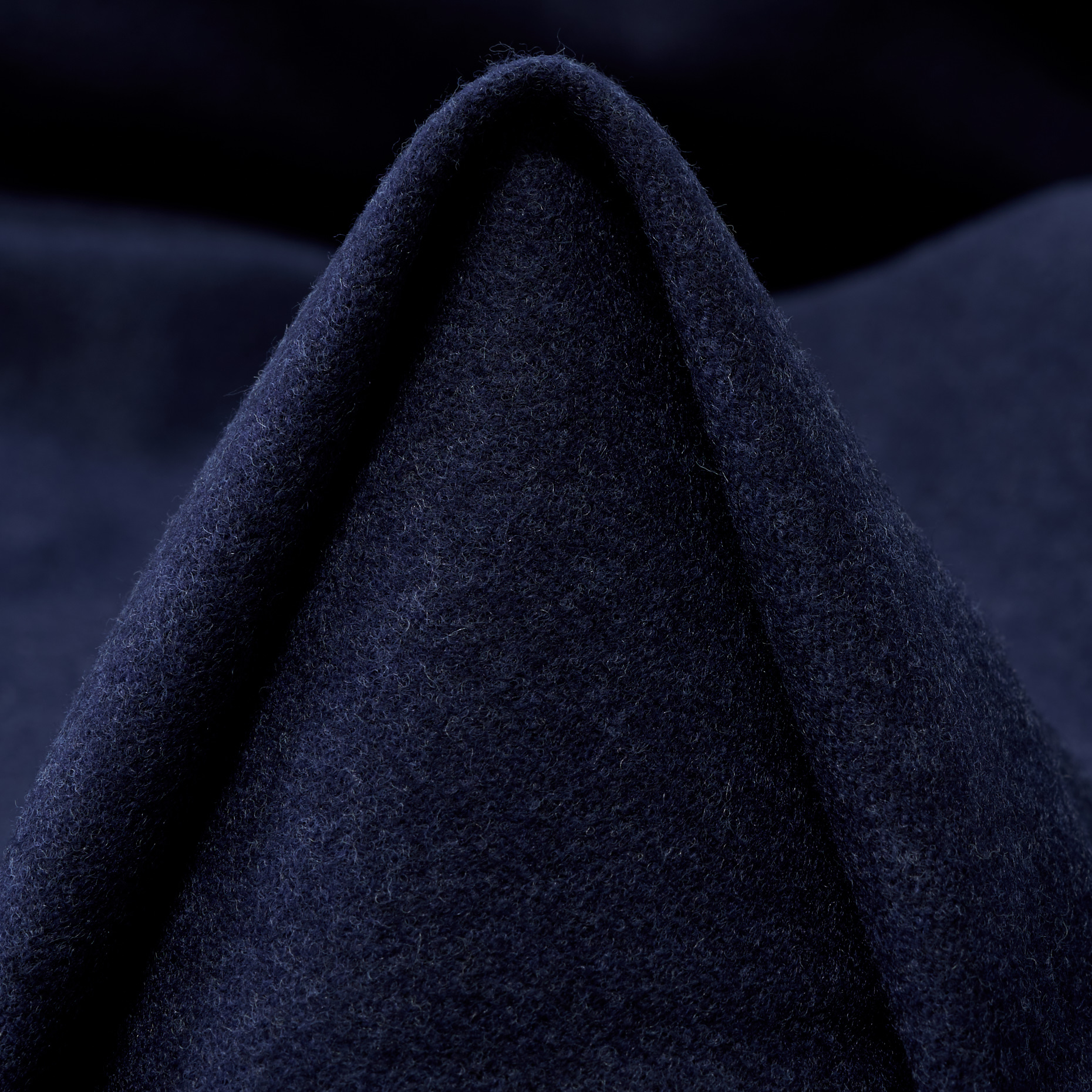 Drap, Lana Vergine, India Ink