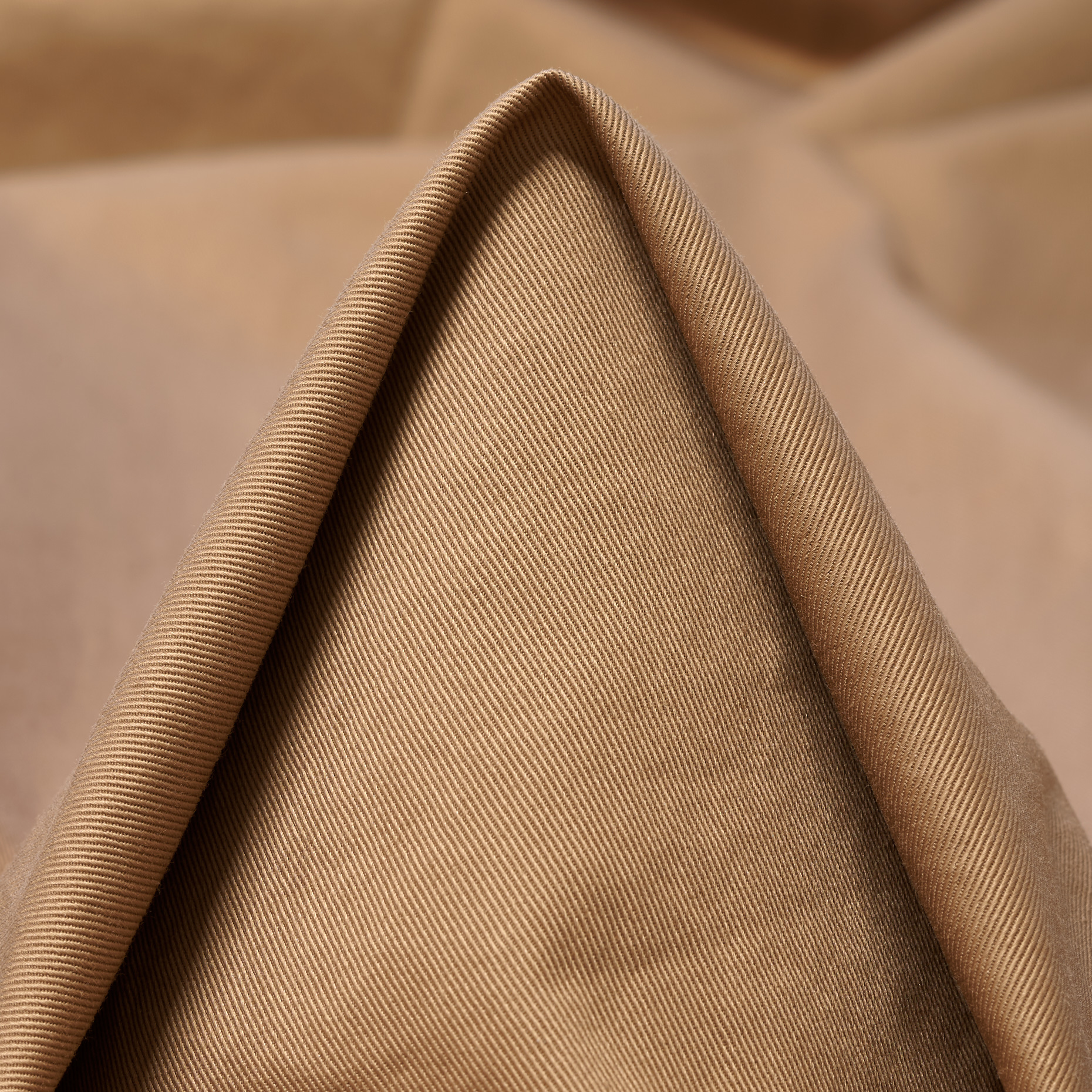 TWILL, COTTON, ELASTIC, SAND (F000047037)