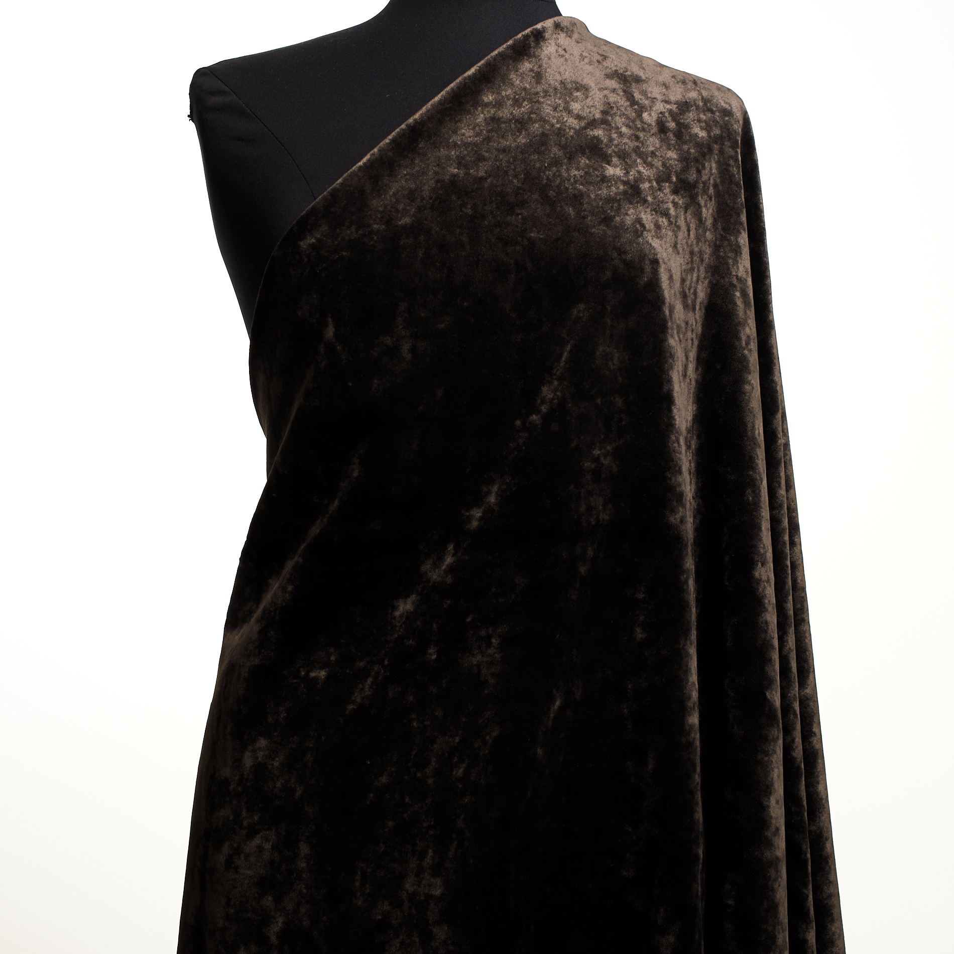 VELVET, VISCOSE, MOCCA (C0002140) - Mannequin