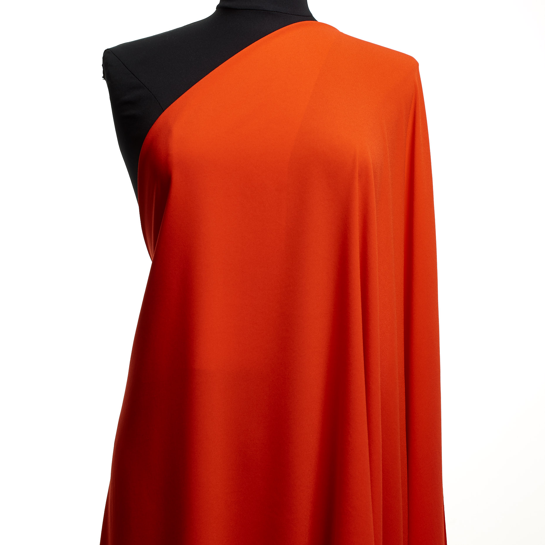 Crêpe, Satin, Triacétate, Fiesta (F000046349) - Mannequin