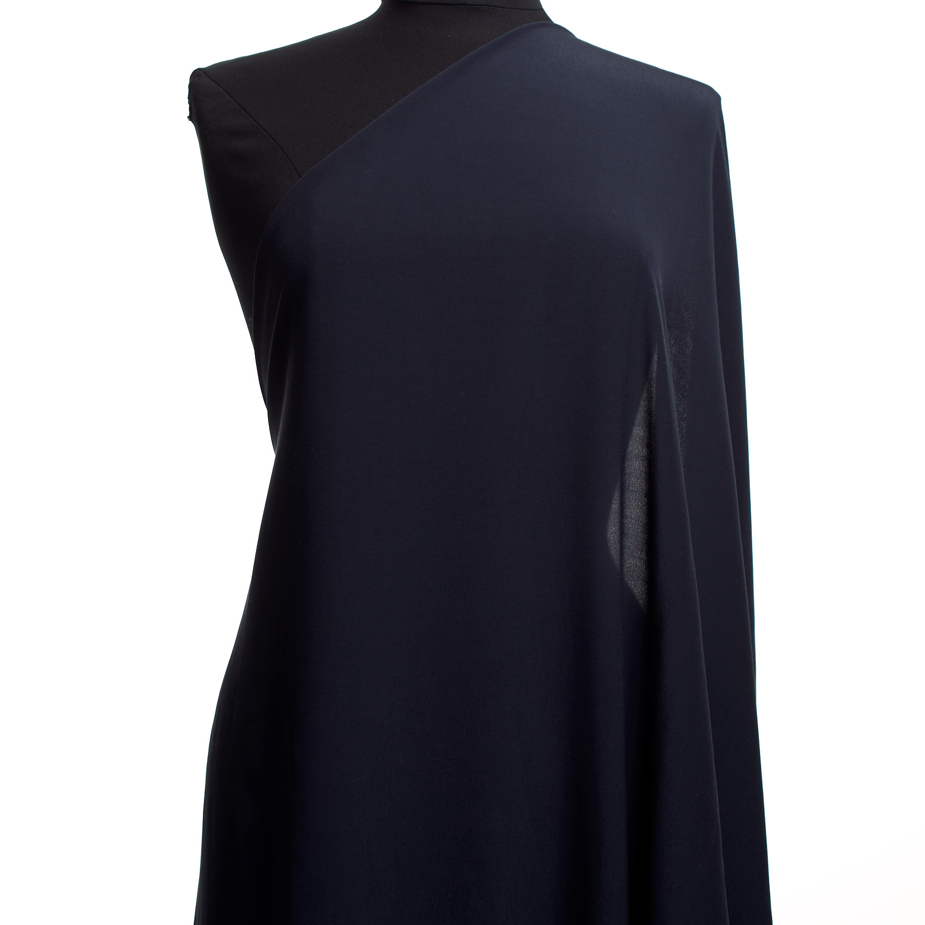 Krepa, Wiskoza, Midnight Blue (F000040142) - Manekin
