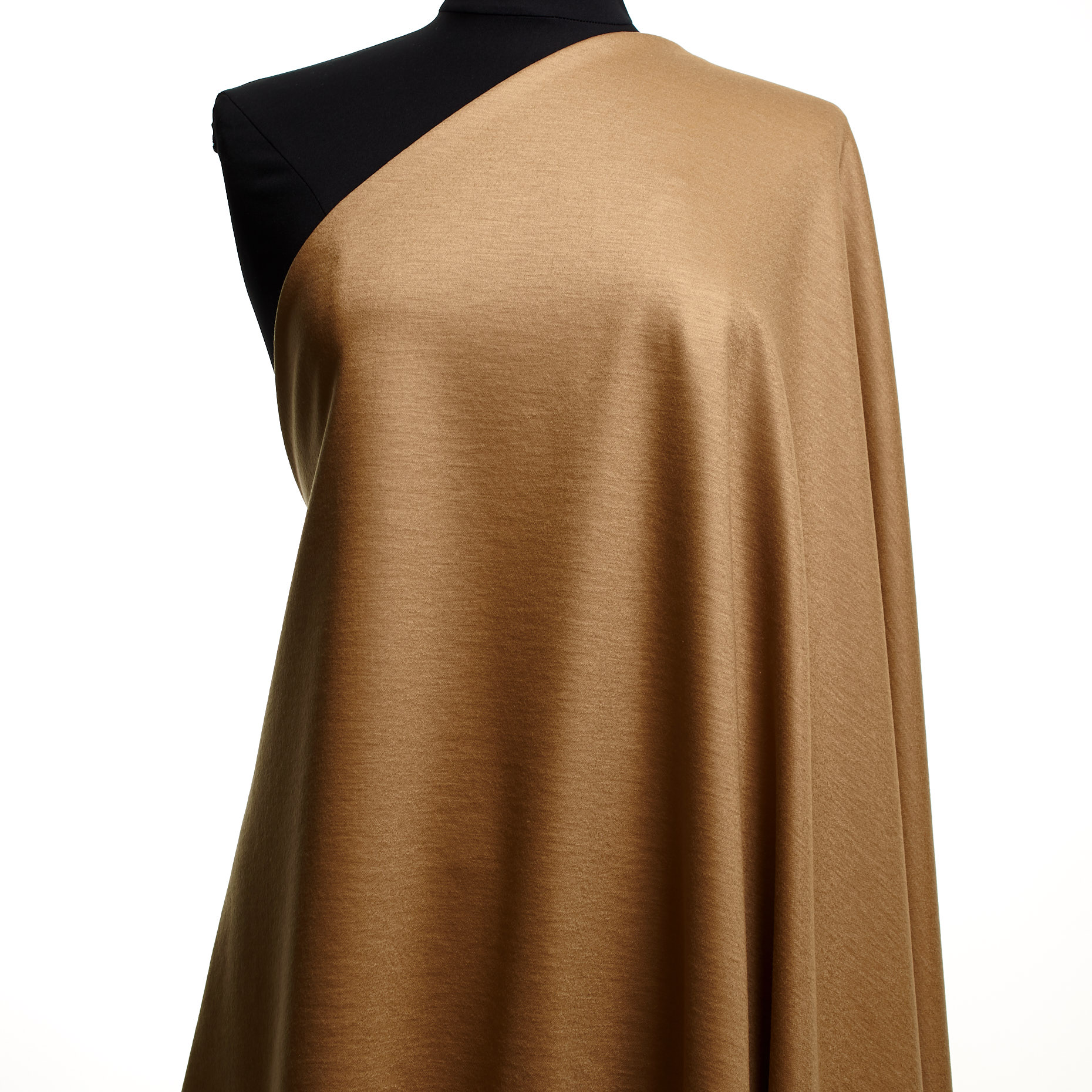 Jersey, Punto Milano, Schurwolle, Iced Coffee (F000043726) - Schaufensterpuppe