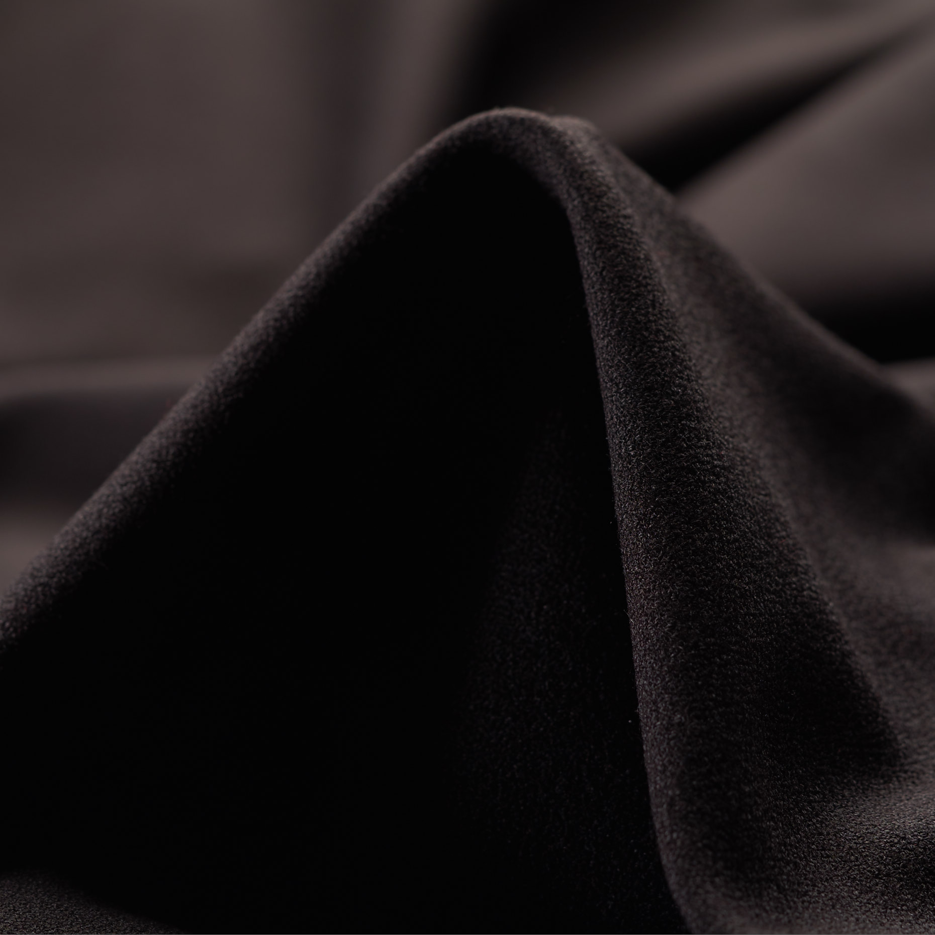 CRÊPE, VISCOSE BLEND, ELASTIC, JET BLACK (F000026099)