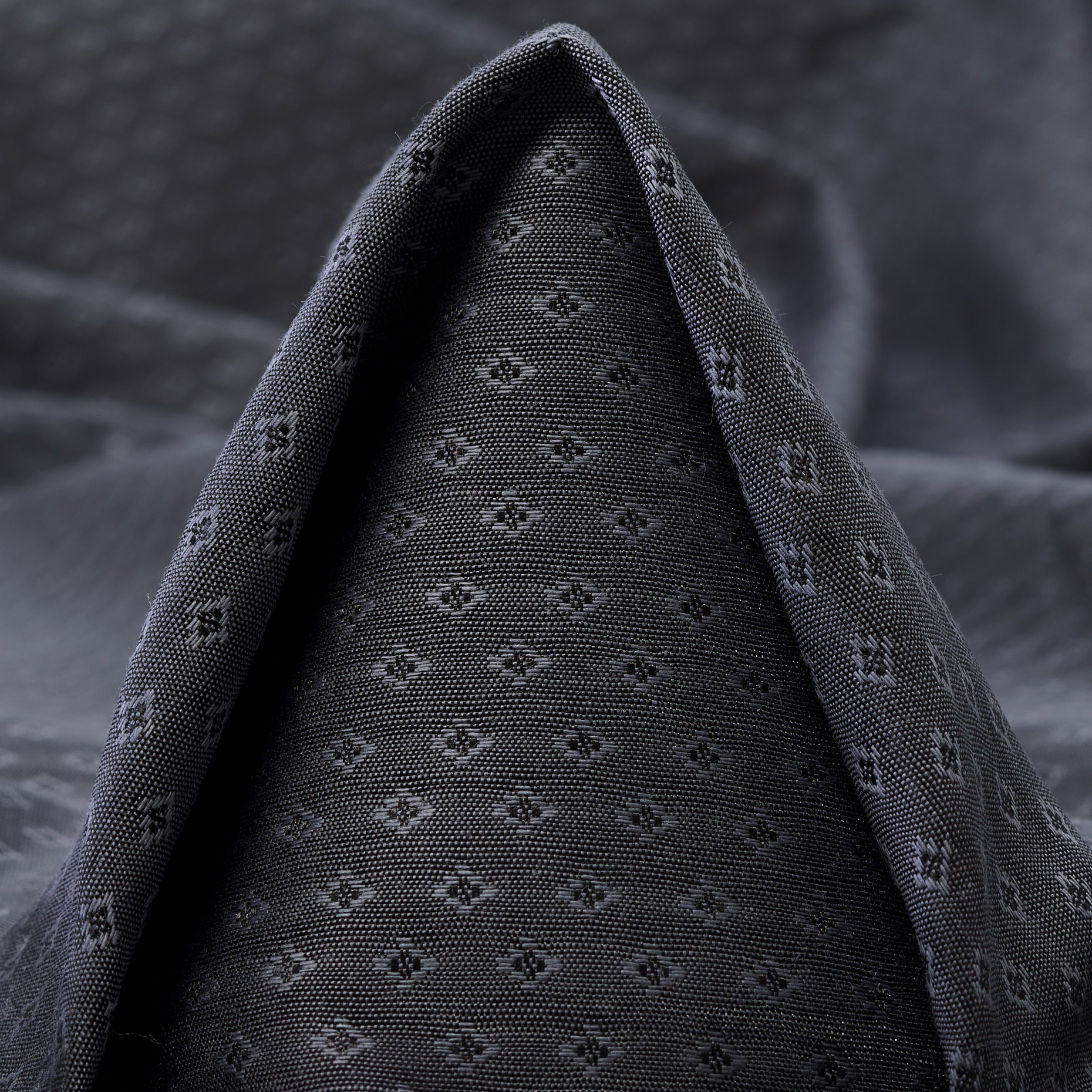 BATISTE, COTTON, MICRO DESIGN, BLACKENED PEARL