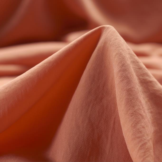 CRÊPE, TRIACETATE, PAPAYA PUNCH (F000027207)