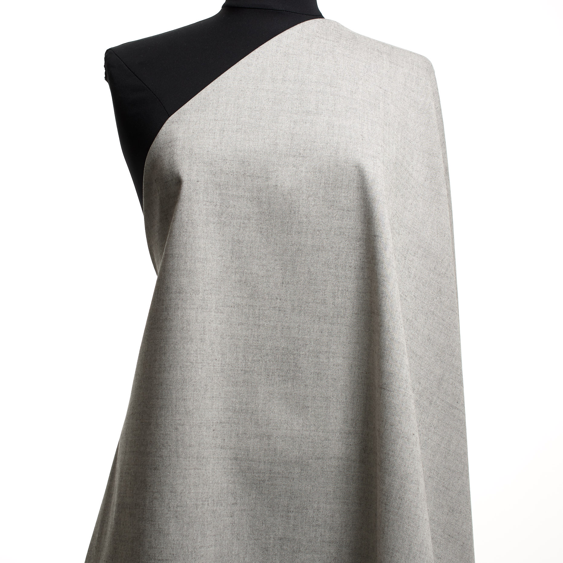 Твил, Хлопок с эластаном, Lunar Rock (F000044638) - Манекен