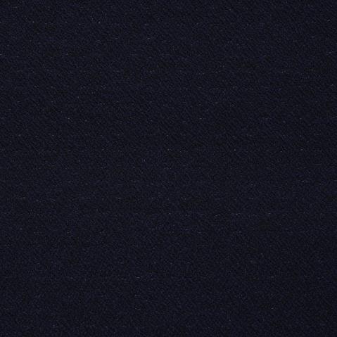 Jersey, Żakard, Wełna, Midnight Blue (F000030953) - Tkana