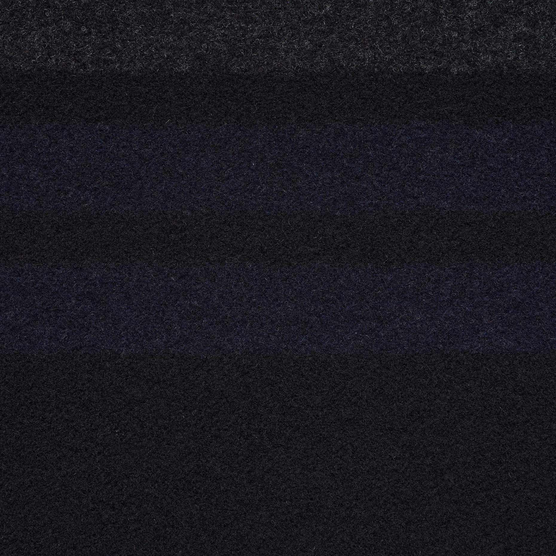 DOUBLE, WOOL, CASHMERE, JET BLACK (F000046524) - Texture