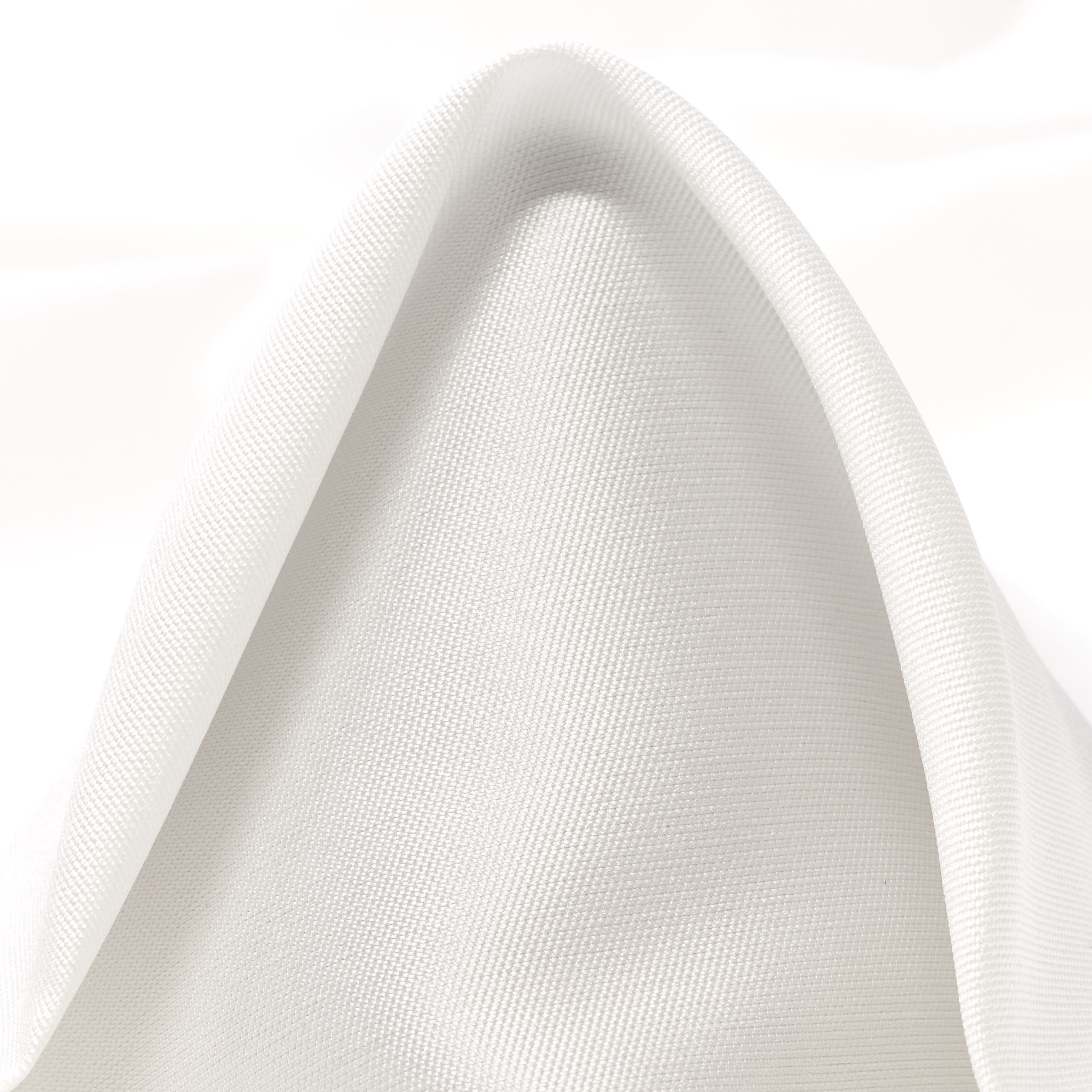 TAFFETA, SILK, BRILLIANT WHITE