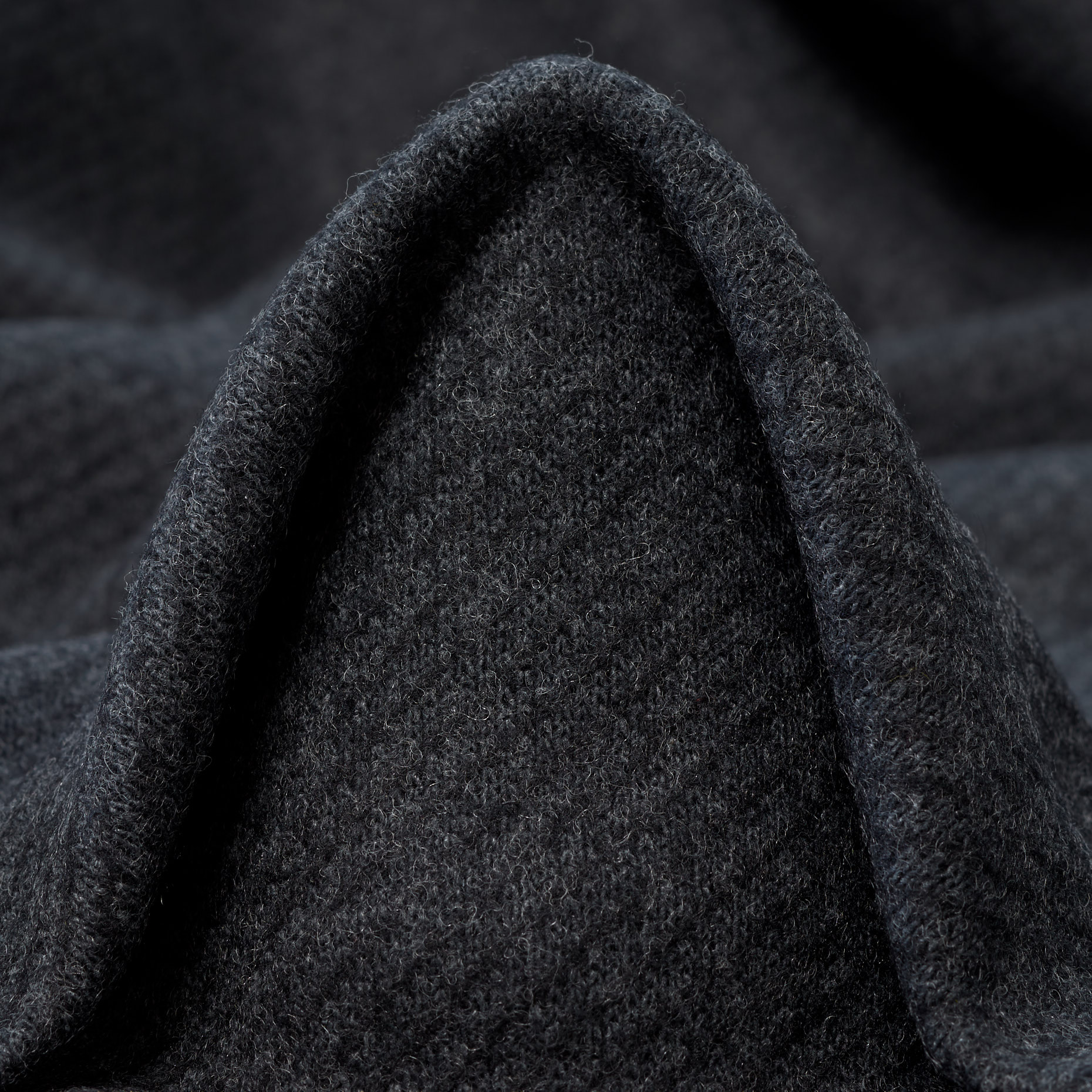 Tricot, Wool, Algodón Mix, Asphalt (F000036583)