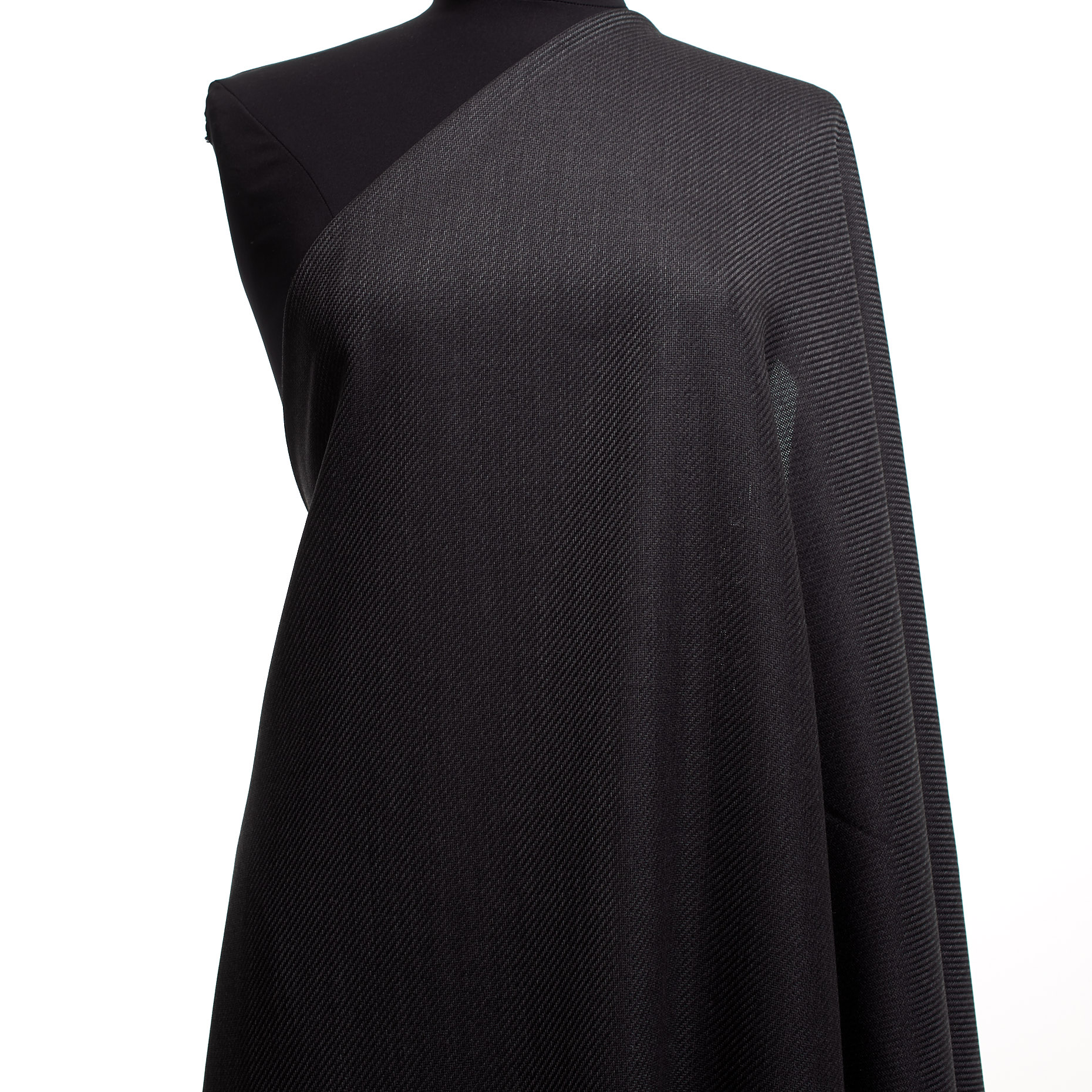 Sarga, Wool, Jaspeado, Blackened Pearl (F000042232) - Maniquí