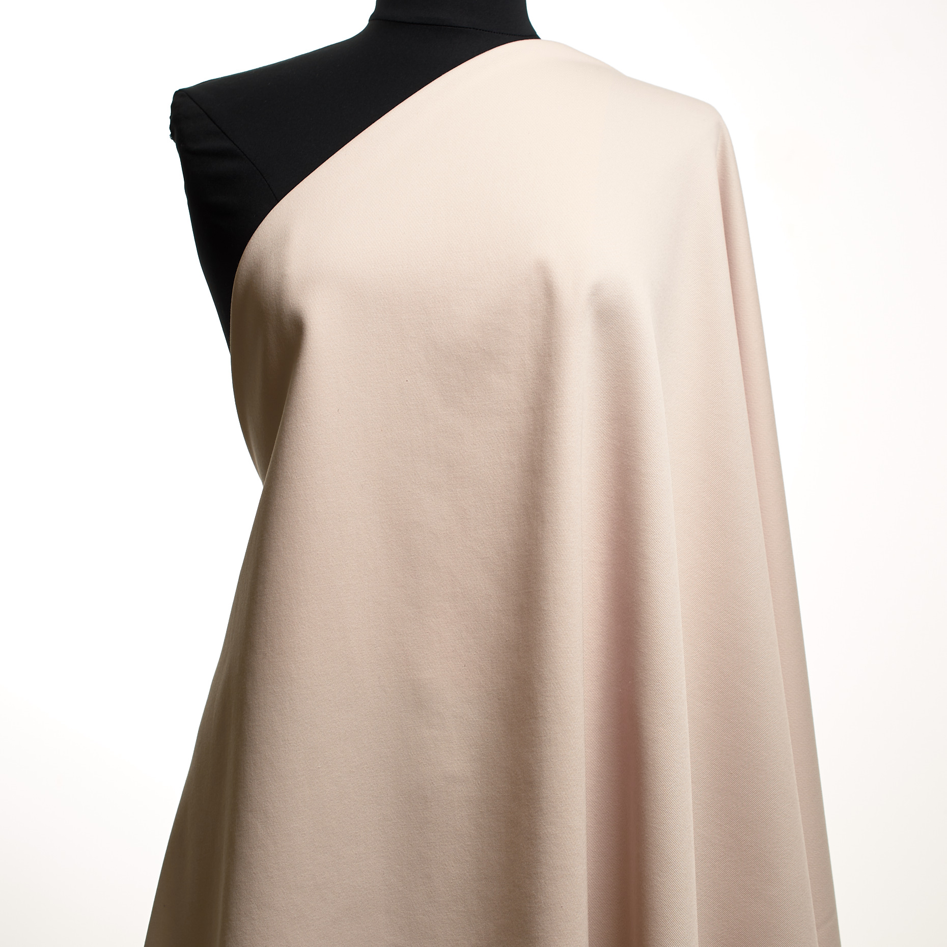 TWILL, COTTON, ELASTIC, PERFECTLY PALE (F000047819) - Mannequin