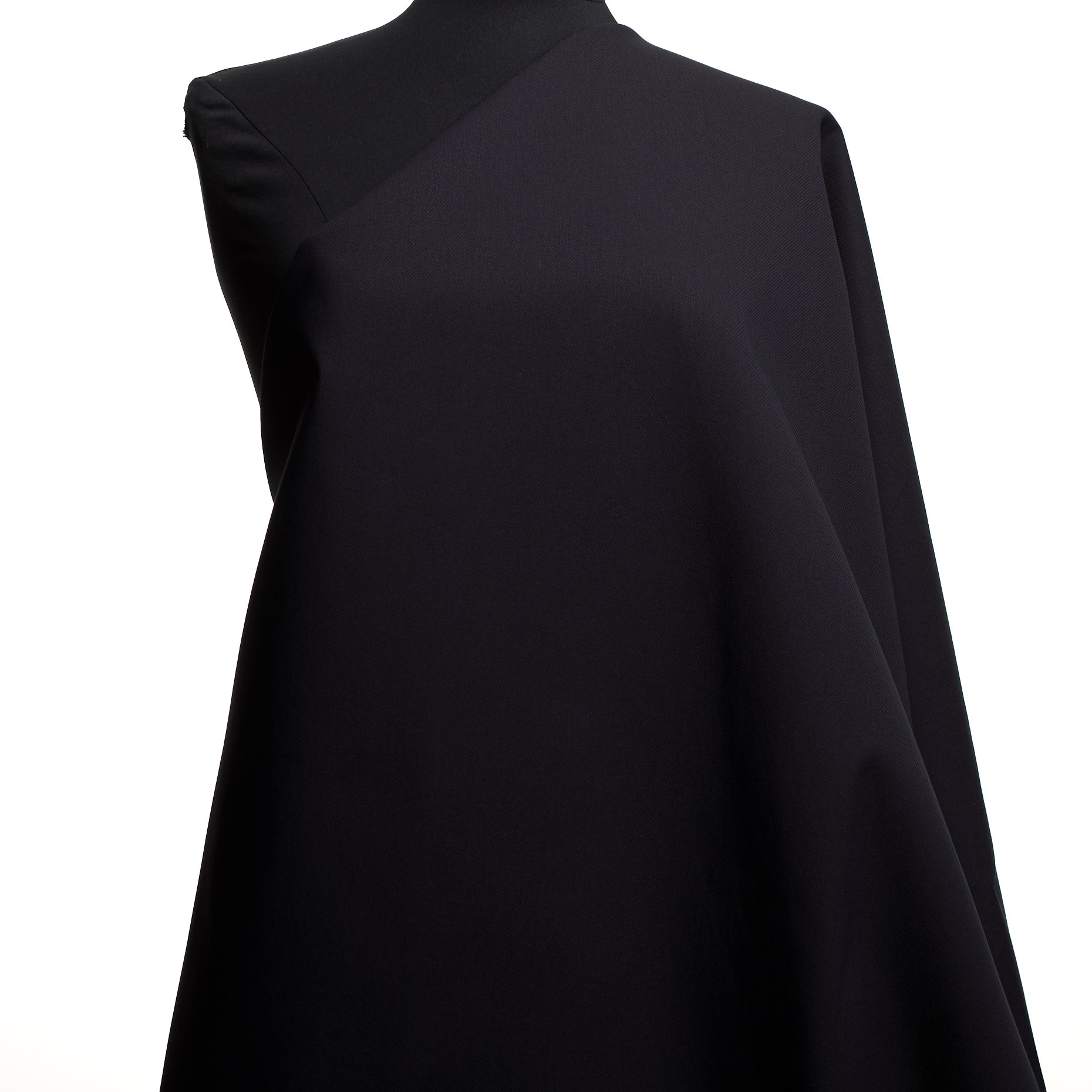 CANVAS, COTTON, ELASTIC, JET BLACK (F000036103) - Mannequin