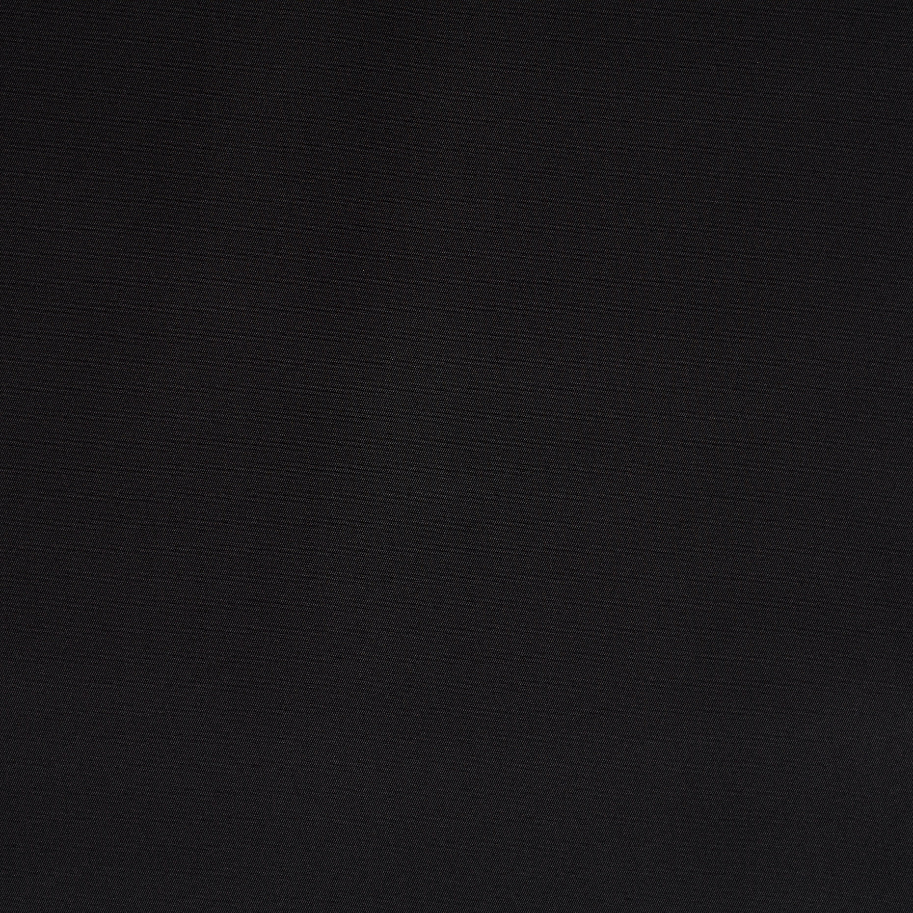 Sergé, Jet Black (F000029777) - Tissage