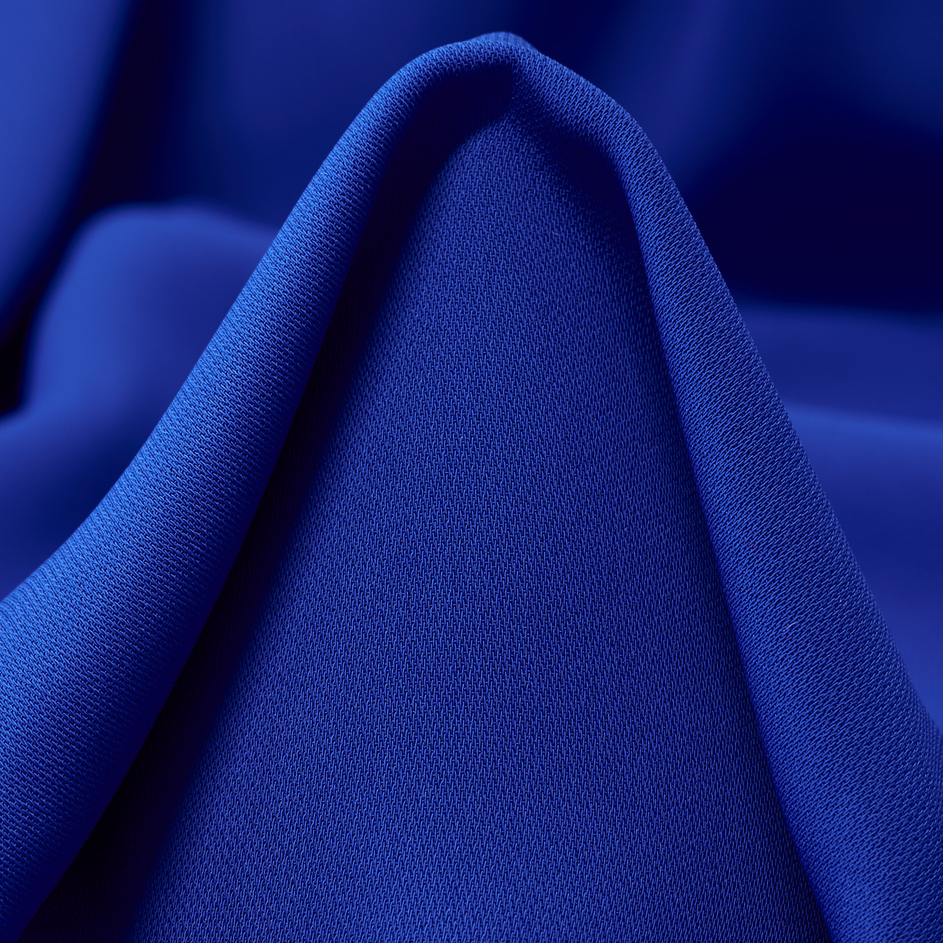 CRÊPE, VISCOSE, LAPIS BLUE (F000043760)