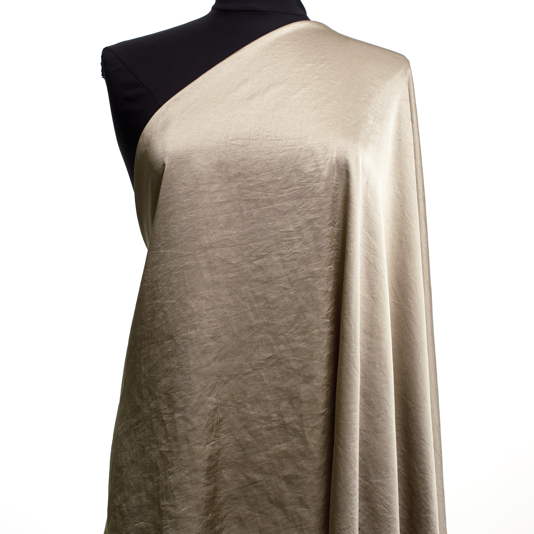 SATIN, MIDNIGHT FOG (F000043354) - Mannequin