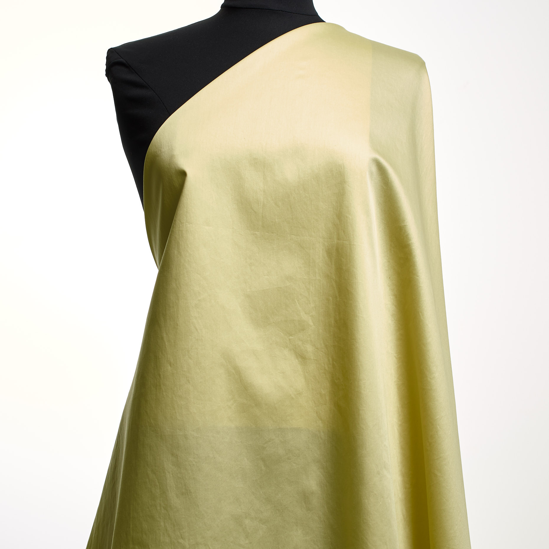 POPLIN, COTTON, GREEN HAZE (F000046323) - Mannequin