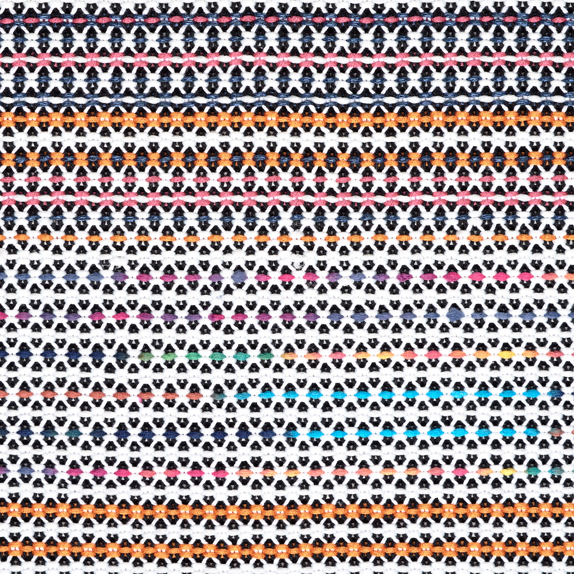 NET, COTTON BLEND, DUSTY ORANGE&SNOW WHITE (F000039786) - Texture