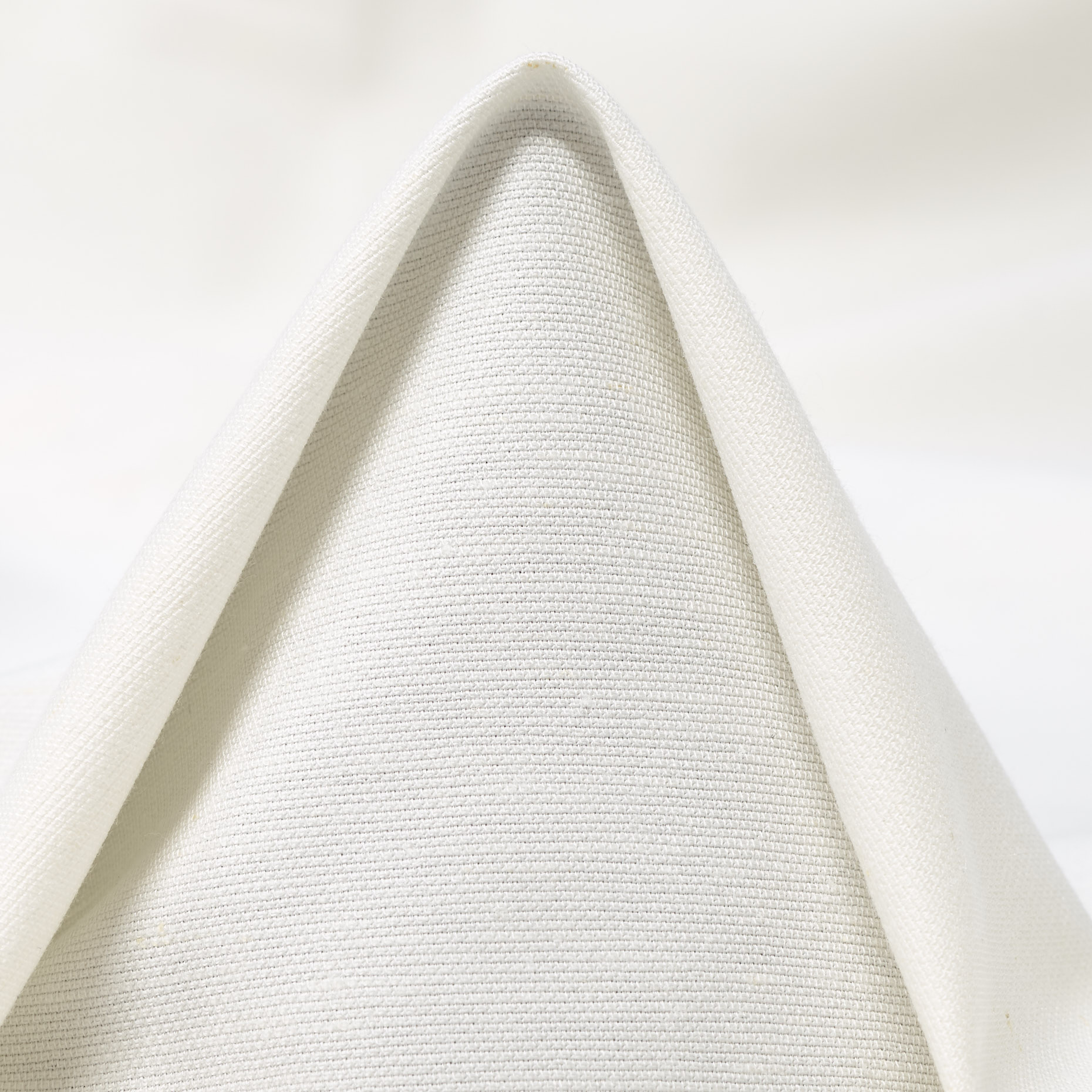 COTTON, LINEN, ELASTIC, LUCENT WHITE (F000044813)