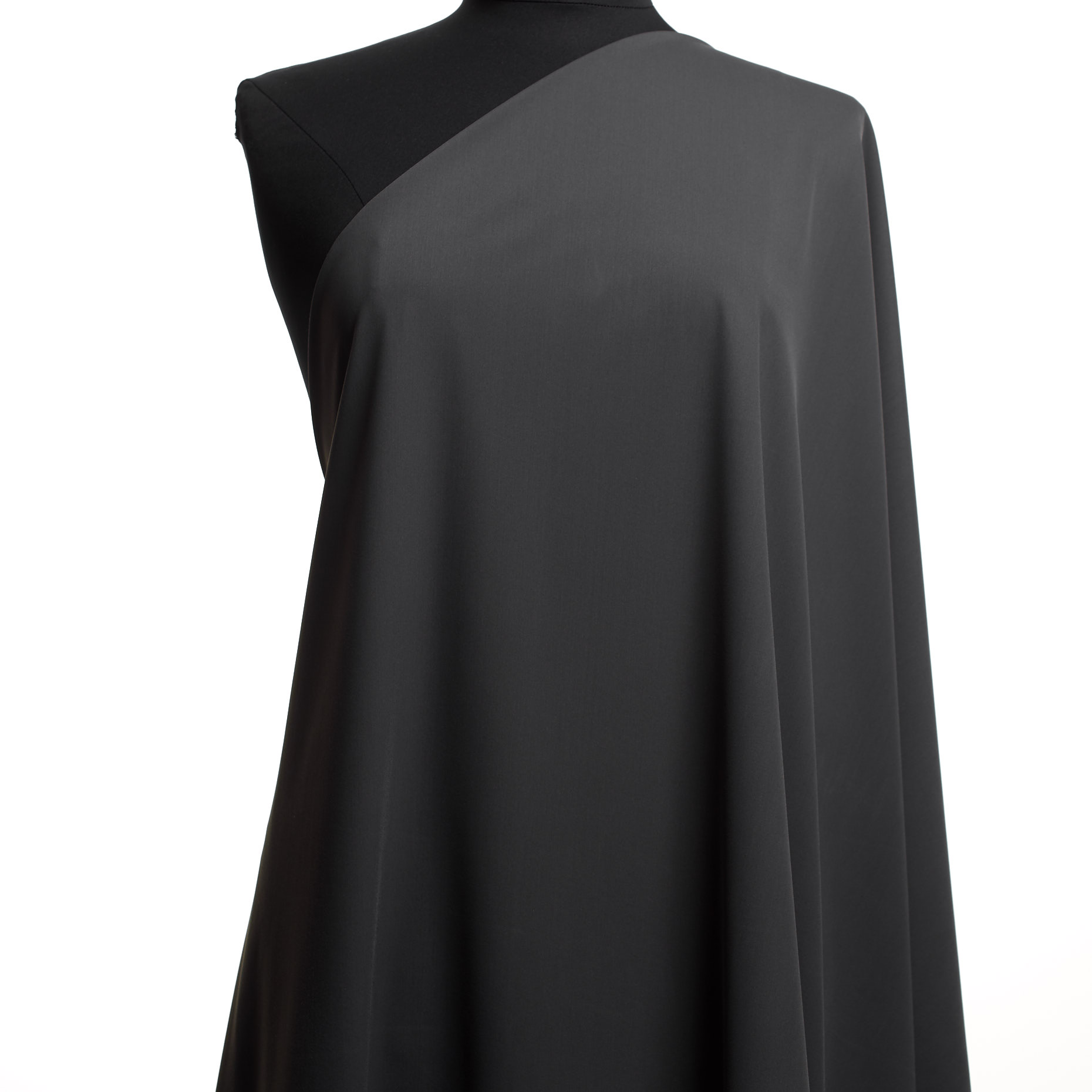 Techno Jersey, Stampato, Alta Elasticità, Steel Gray (F000041355) - Manichino