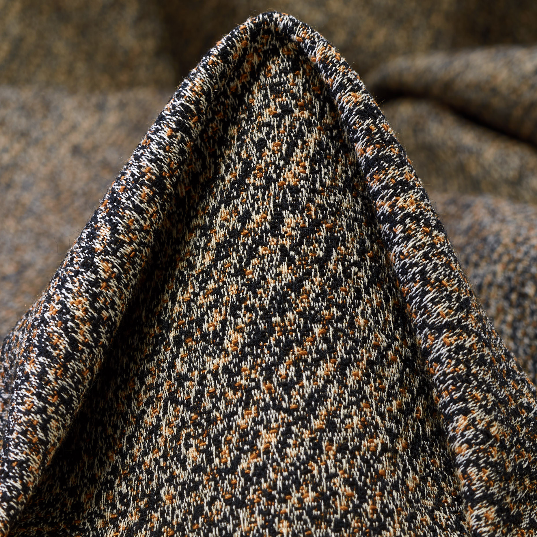 Jacquard, Baumwolle Mix, Elastik, Tiramisu (F000030373)