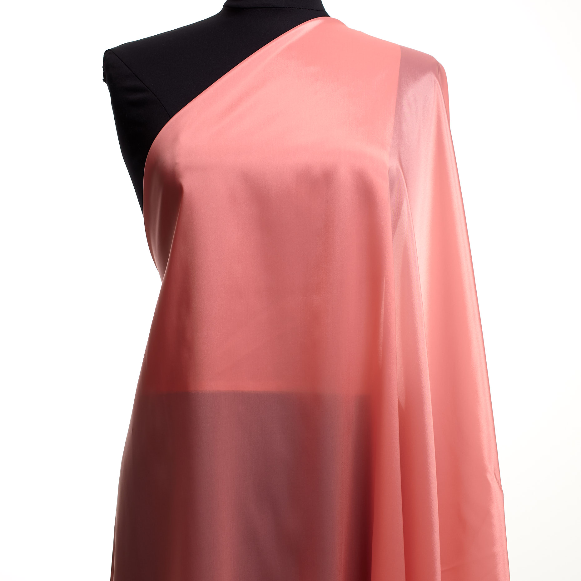 Cupro, Stretch, Candy Pink (F000043012) - Manekin