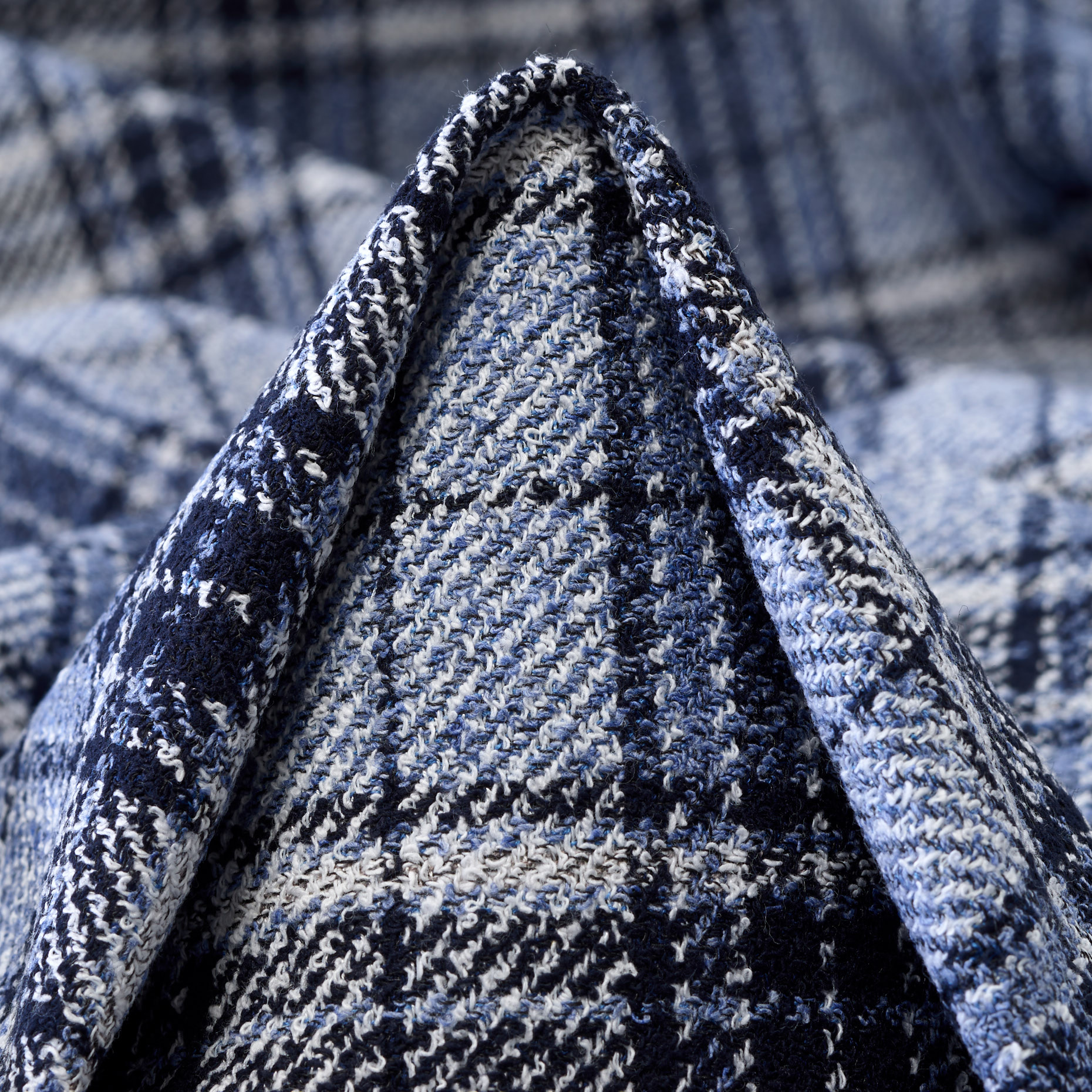 BOUCLÉ, COTTON, CHECK, HEATHER&INKWELL (F000044358)