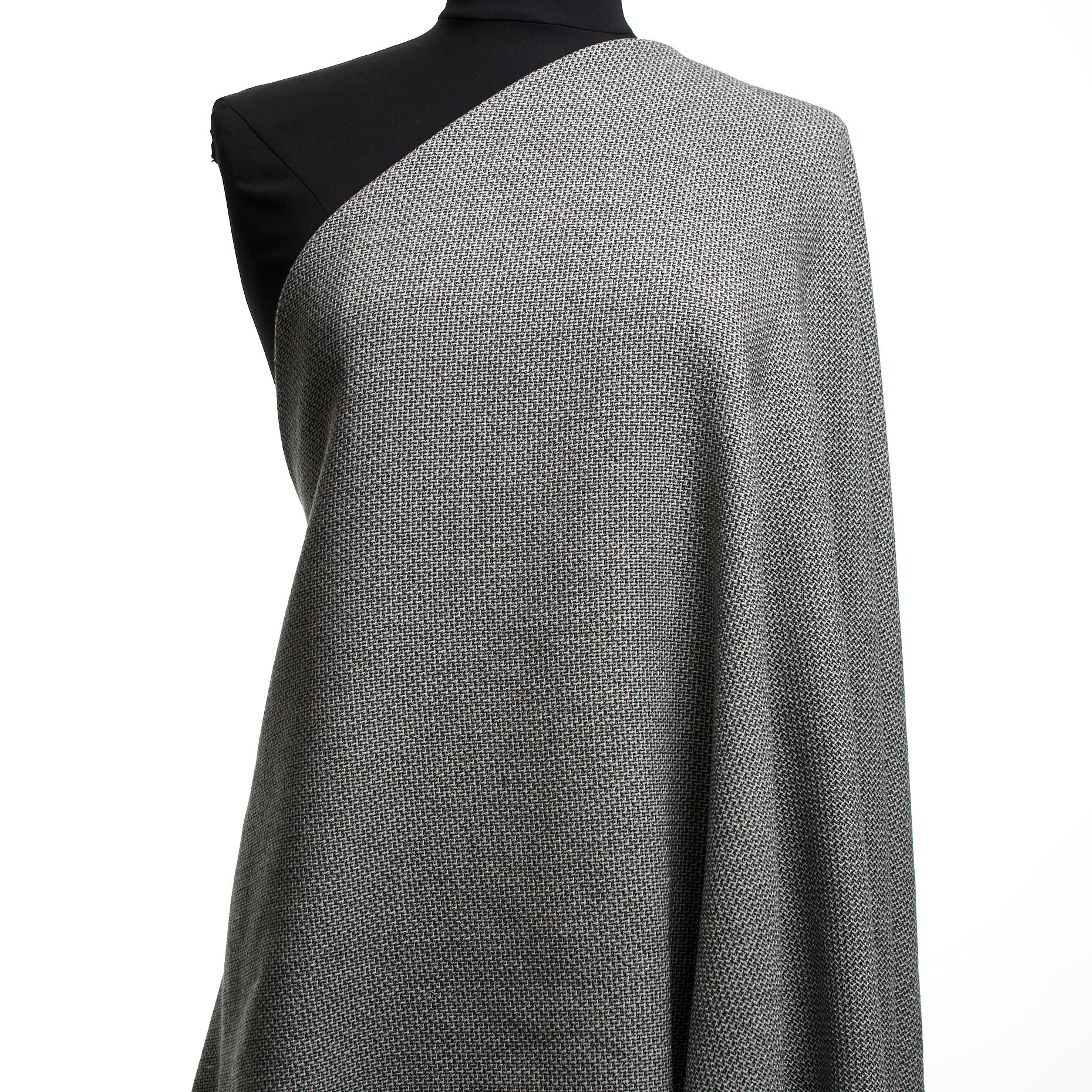 COTTON, MICRO DESIGN, SNOW WHITE&RAVEN BLACK (F000044601) - Mannequin