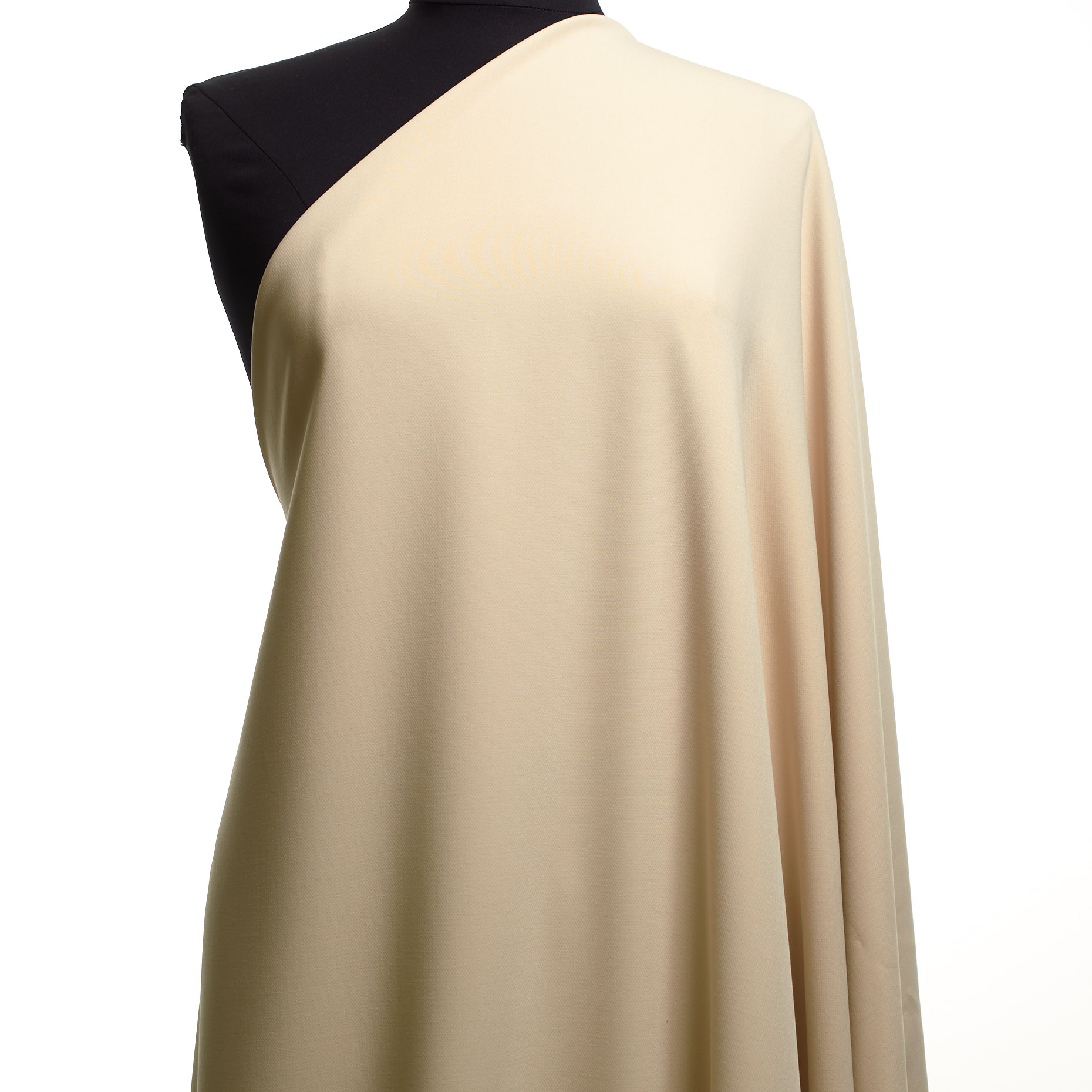 Твил, Вискоза, Стрейч, Eggnog (F000040094) - Манекен