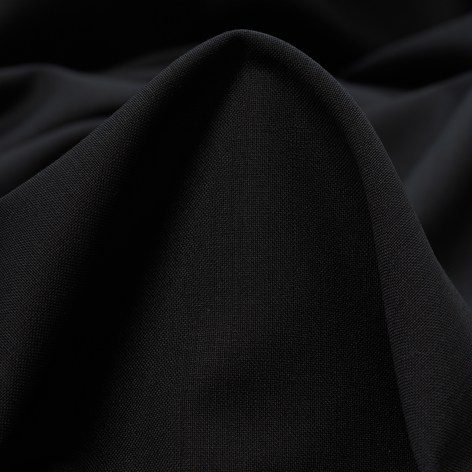 FINE WOOL, RAVEN BLACK (F000030161)
