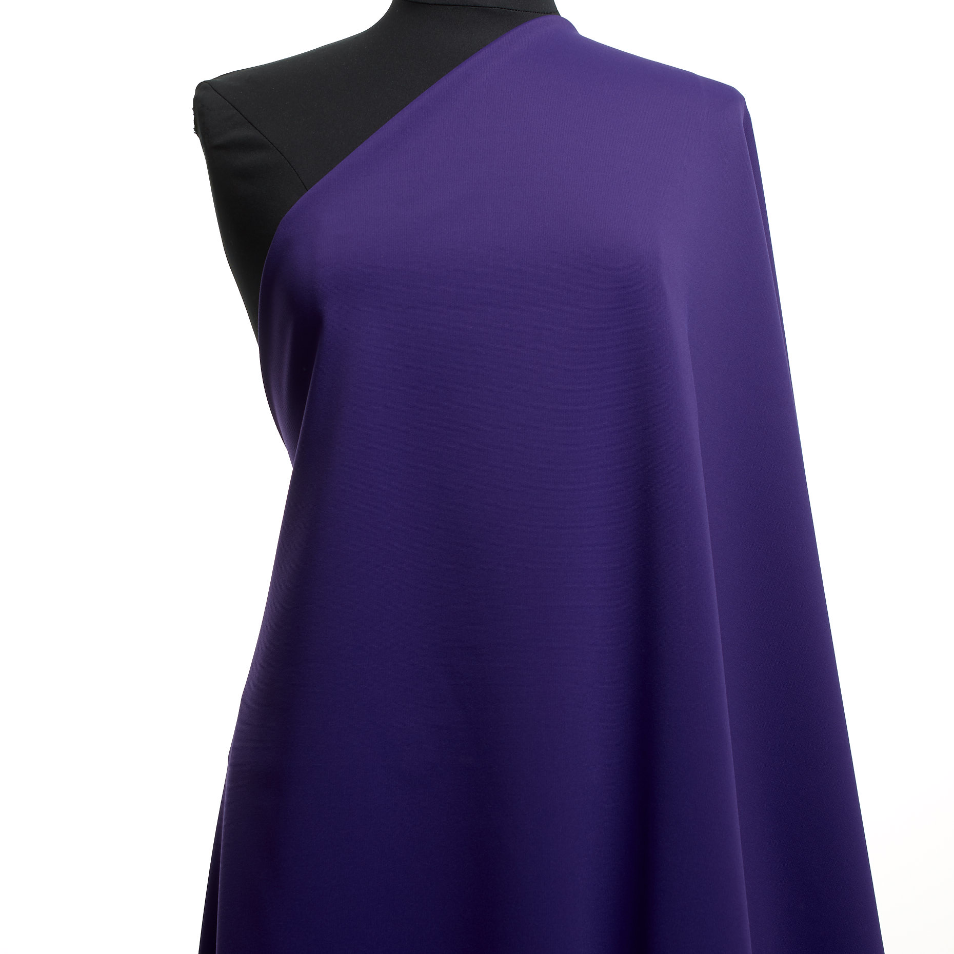 Viscosa, Stretch, Royal Purple (F000036613) - Manichino