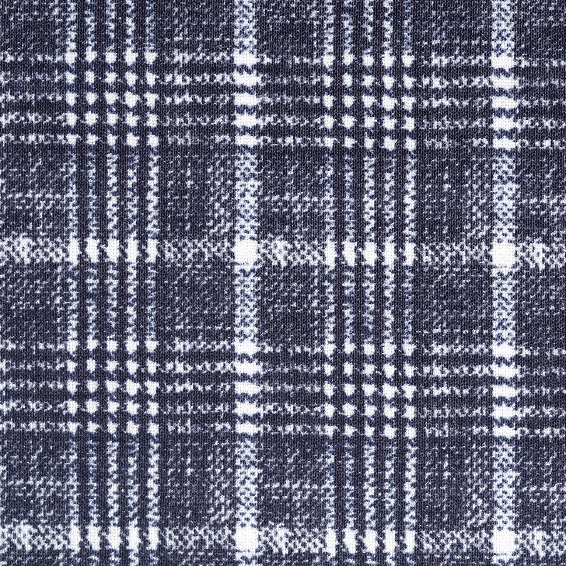 JERSEY, COTTON BLEND, PRINTED, BLUE INDIGO&LUCENT WHITE (F000045054) - Texture