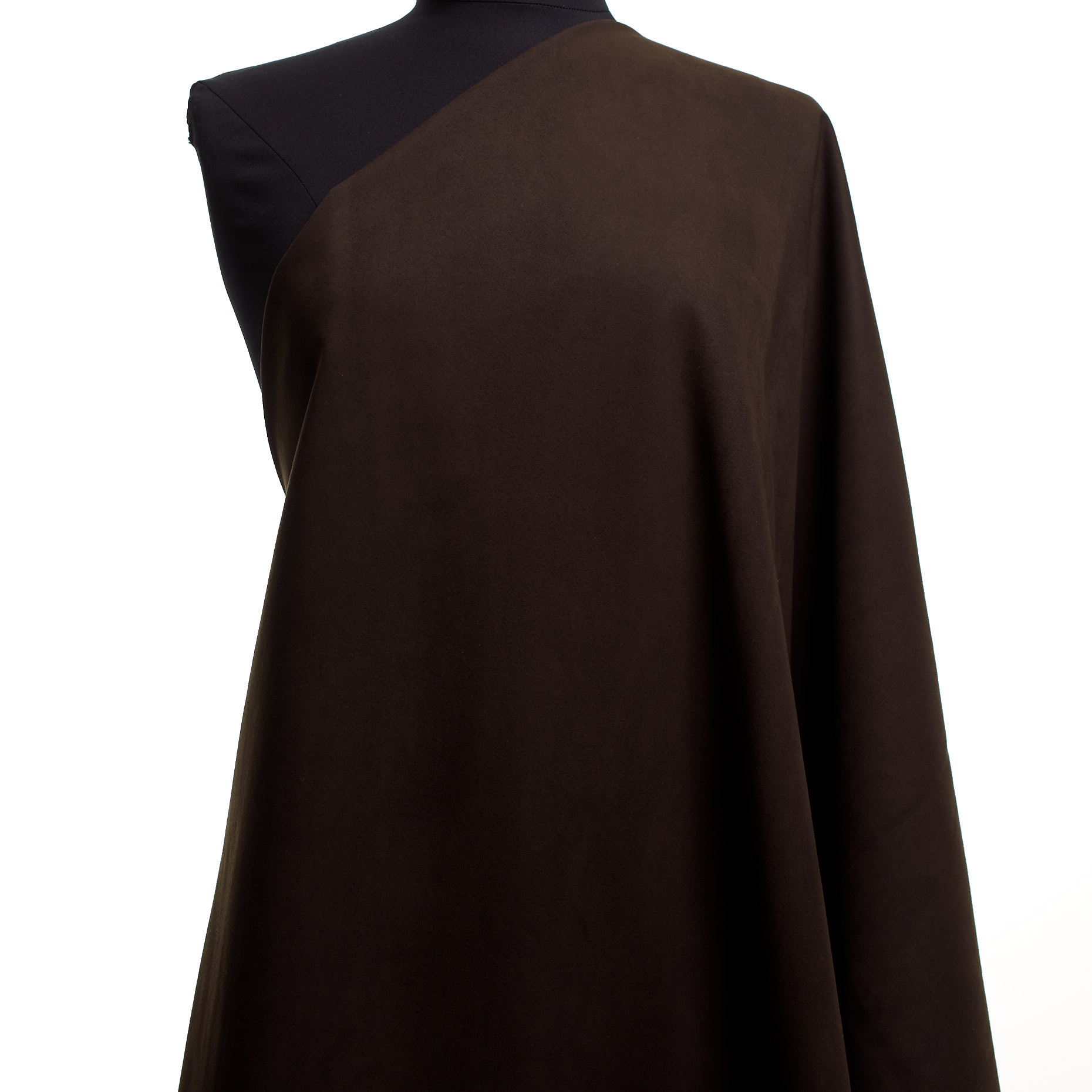 VEGAN LEATHER, BLACK COFFEE (F000042400) - Mannequin