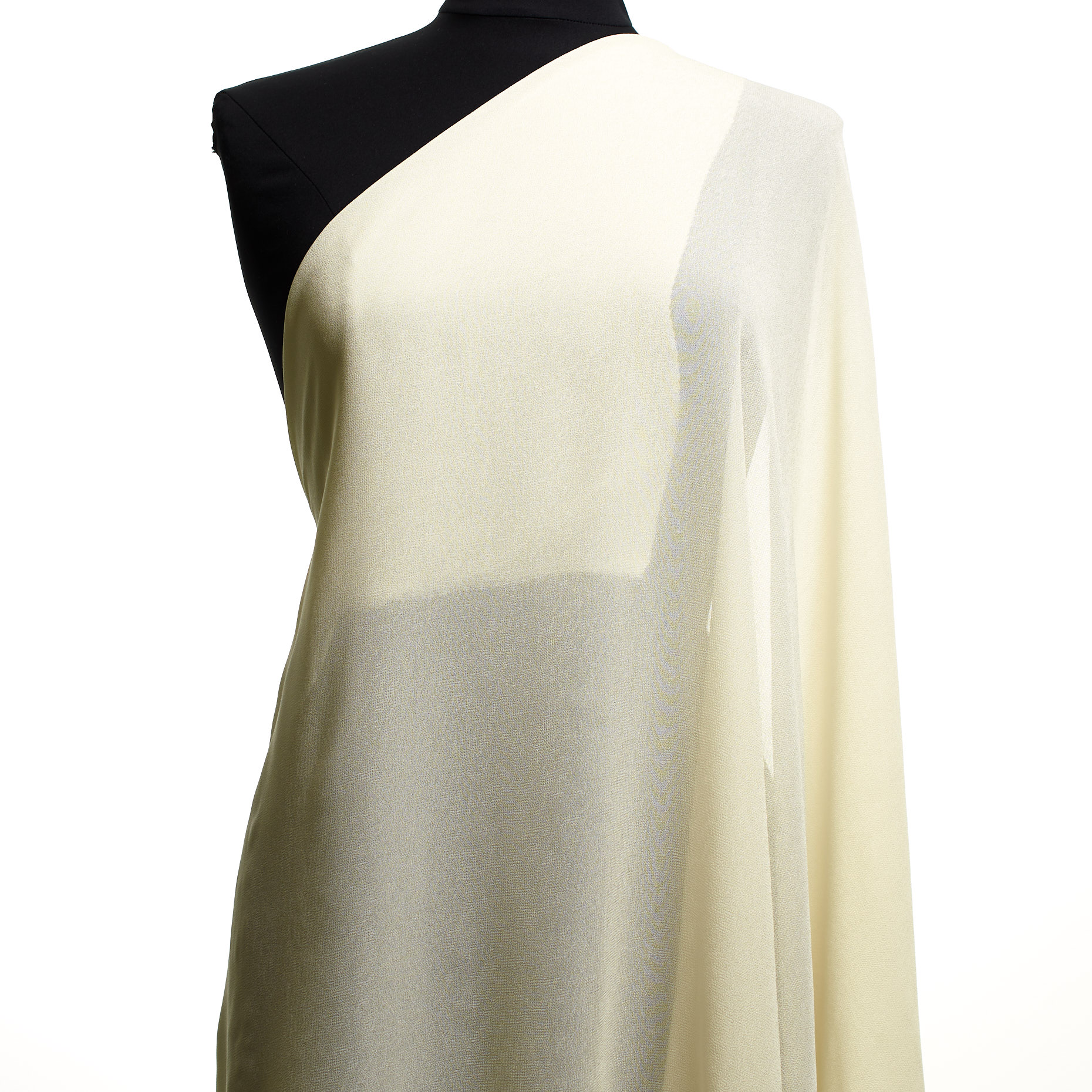 Crêpe, Viscosa, White Onyx (F000043820) - Manichino