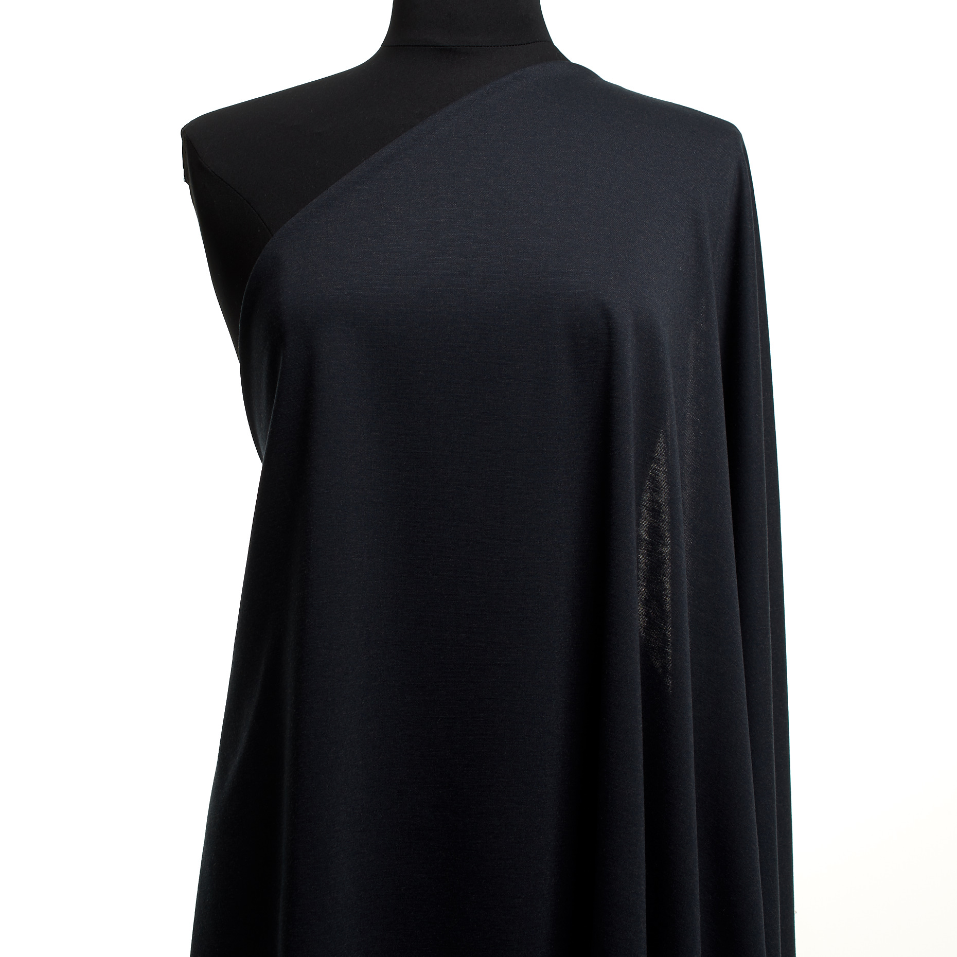 JERSEY, VISCOSE, ELASTIC, BLUE NIGHTS (F000047326) - Mannequin