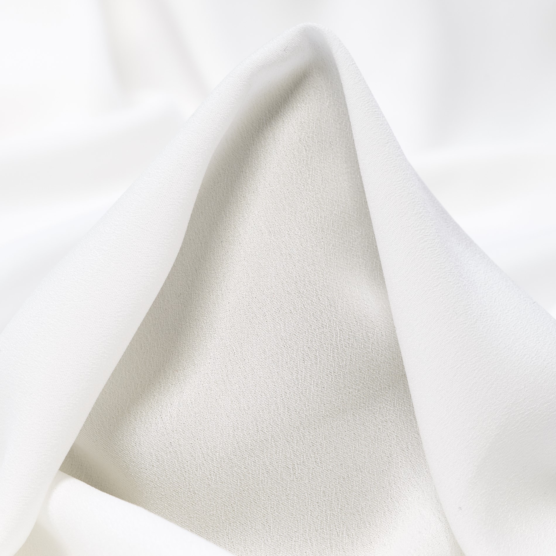 Crêpe De Chine, Stretch, Snow White (F000032372)