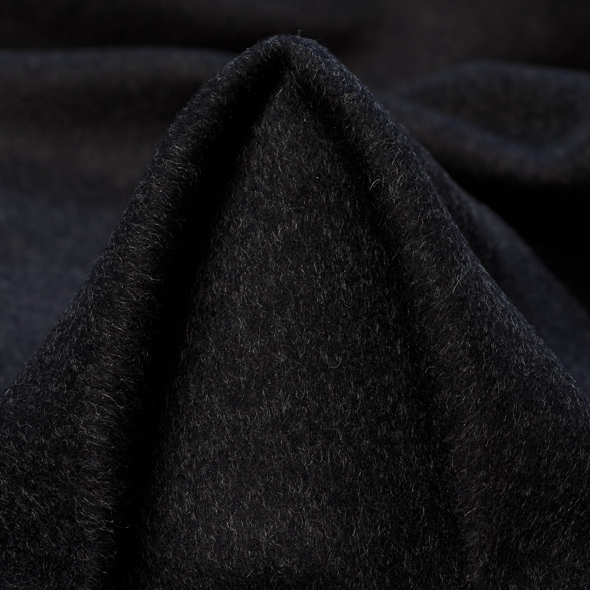 DRAP, VIRGIN WOOL, CASHMERE, METEORITE (F000036250)