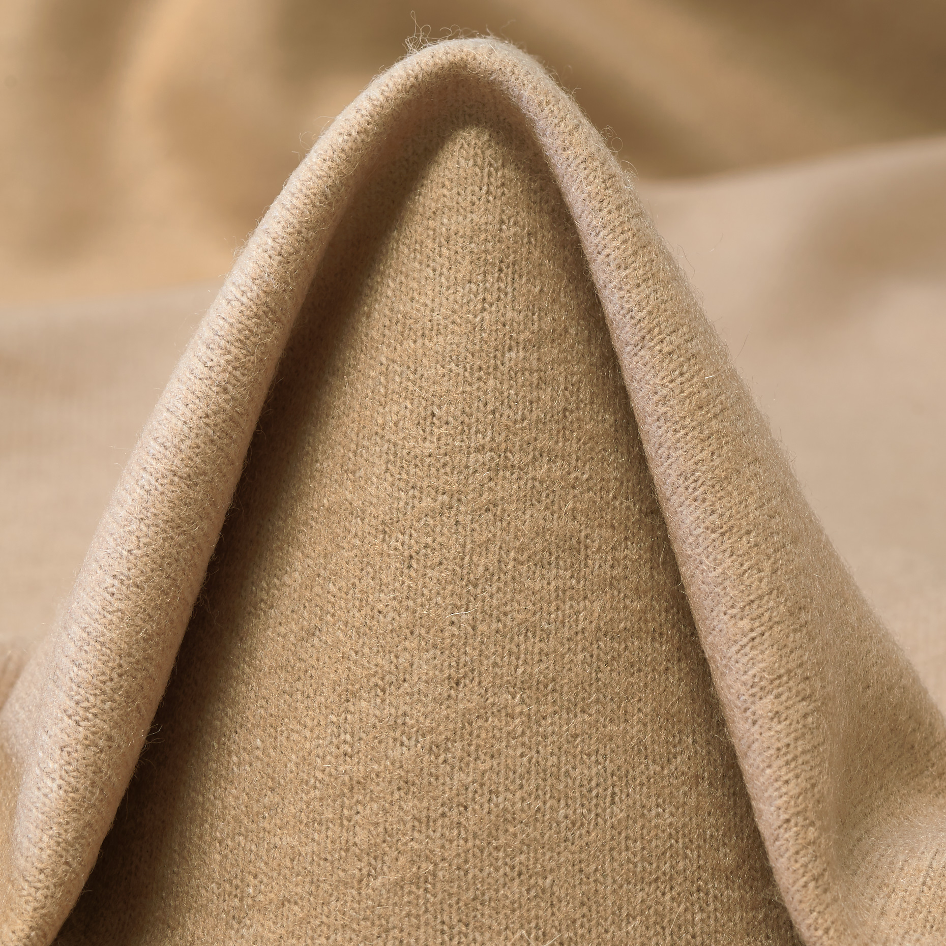 JERSEY, VIRGIN WOOL, MELANGE, IRISH CREAM (F000047674)