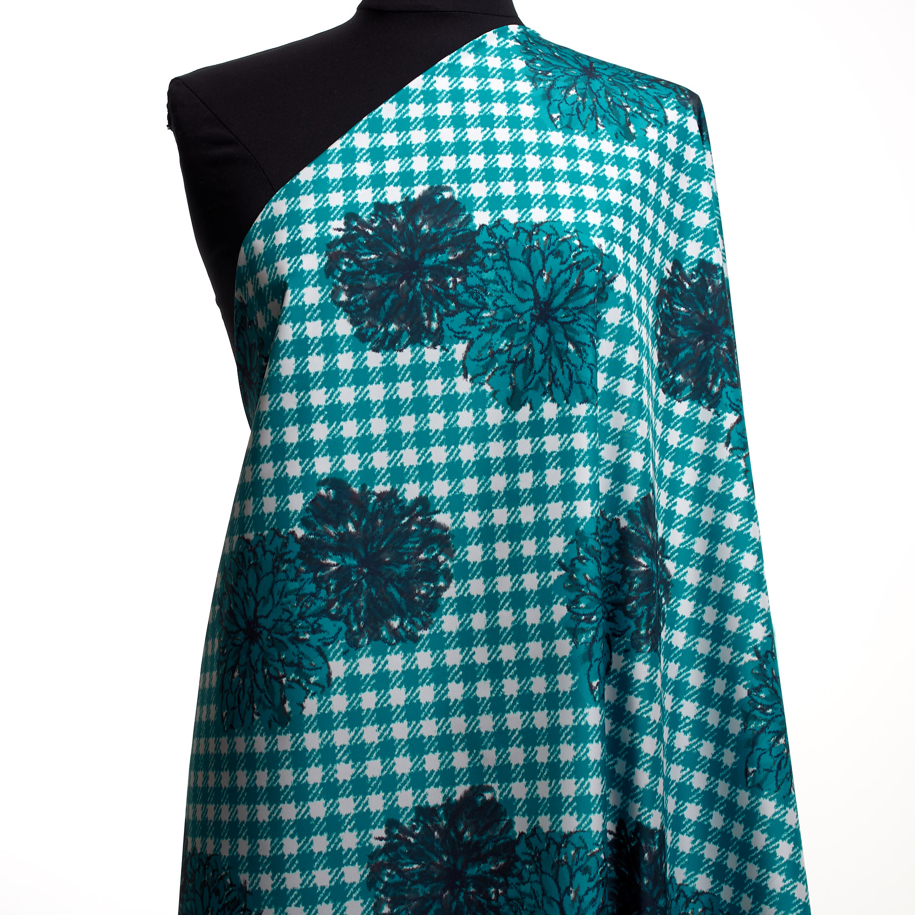 Аутдор, Самородок, Принт, Teal Green (F000042585) - Манекен