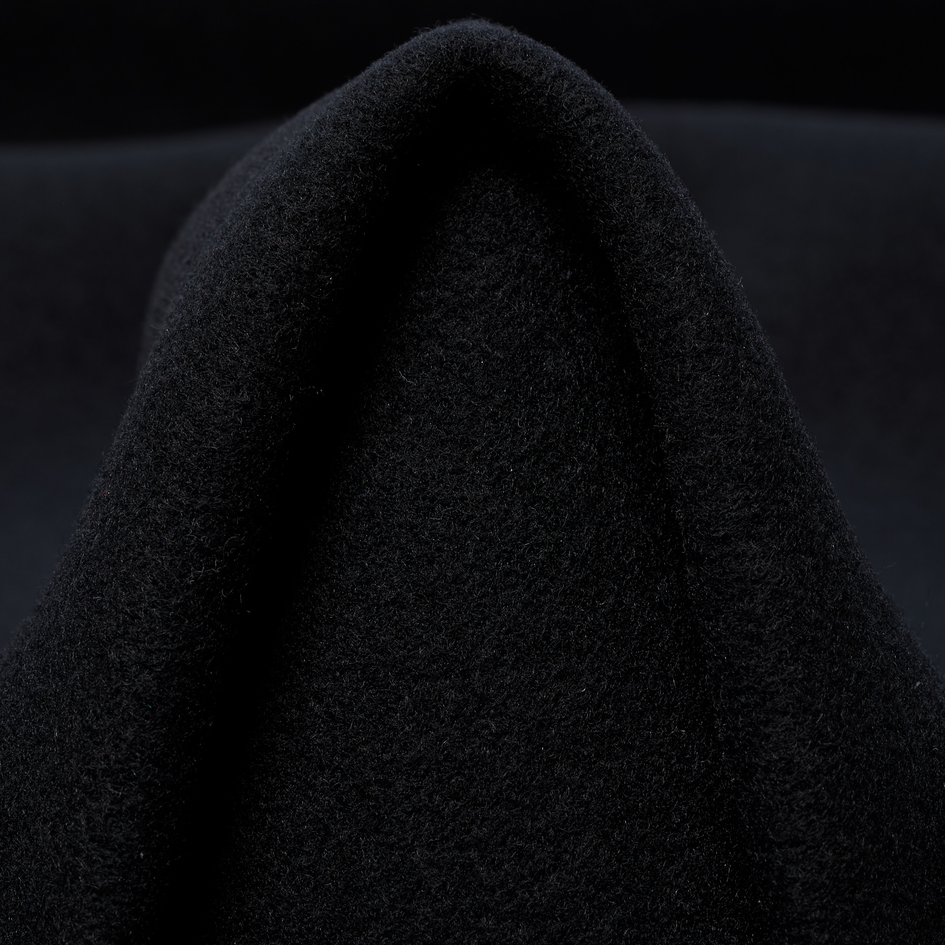 DOUBLE, CASHMERE, RAVEN BLACK (F000048894)